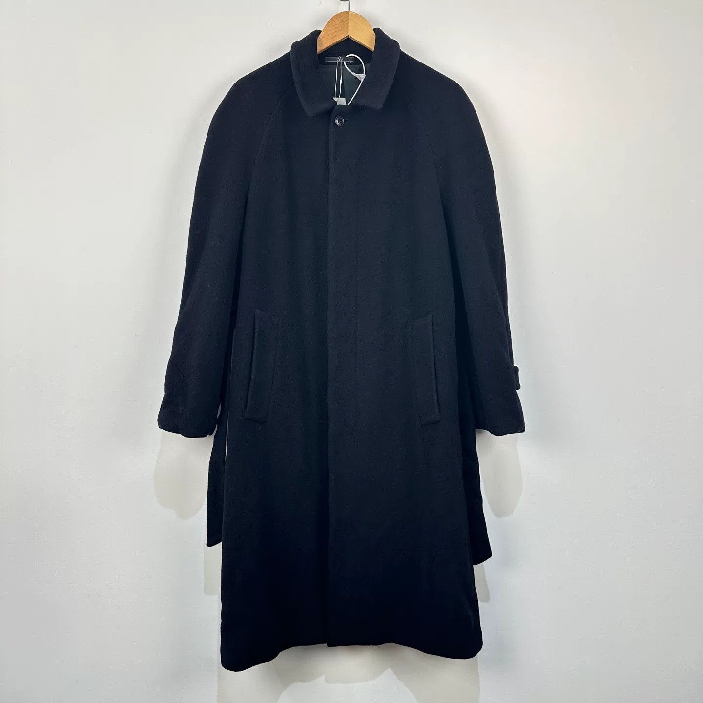 Valentino Valentino Wool Cashmere Coat Size 58 Size XL / US 12-14 / IT 48-50 - 1 Thumbnail