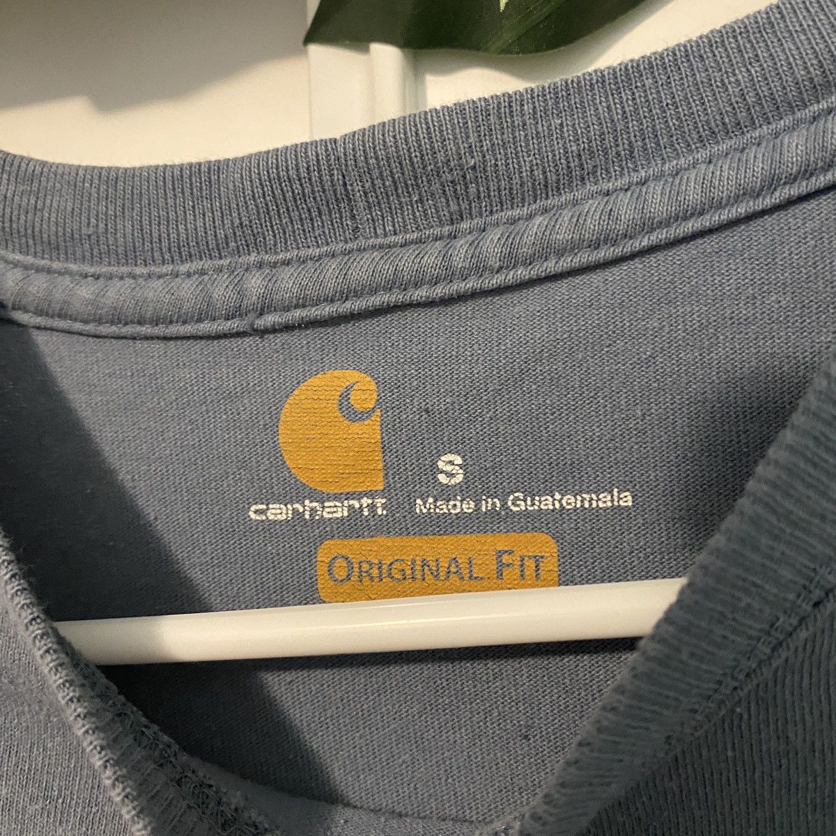Carhartt Carhartt Pocket T-Shirt Size US S / EU 44-46 / 1 - 6 Thumbnail