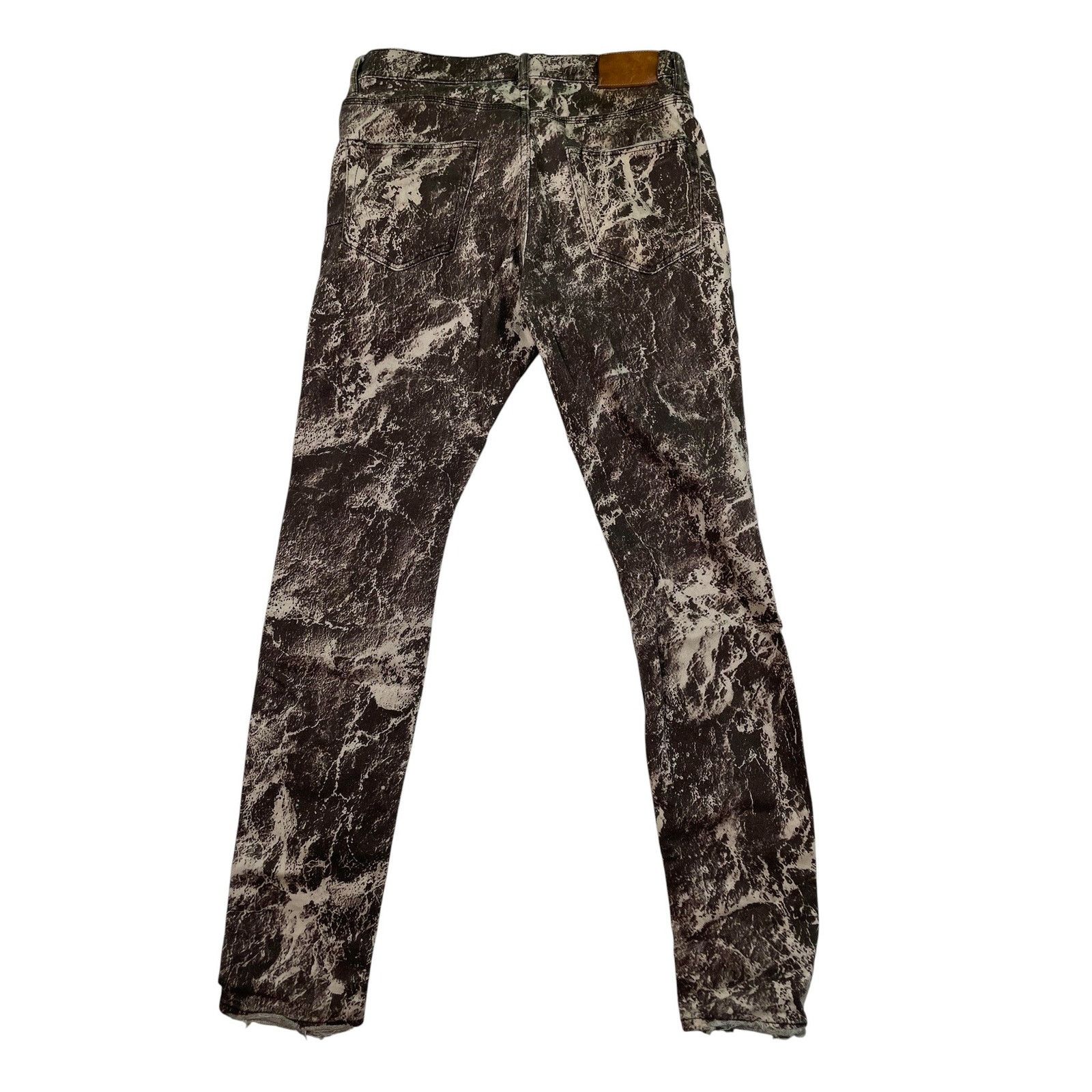 Purple Brand Purple Brand Brown Jeans Size US 30 / EU 46 - 2 Thumbnail