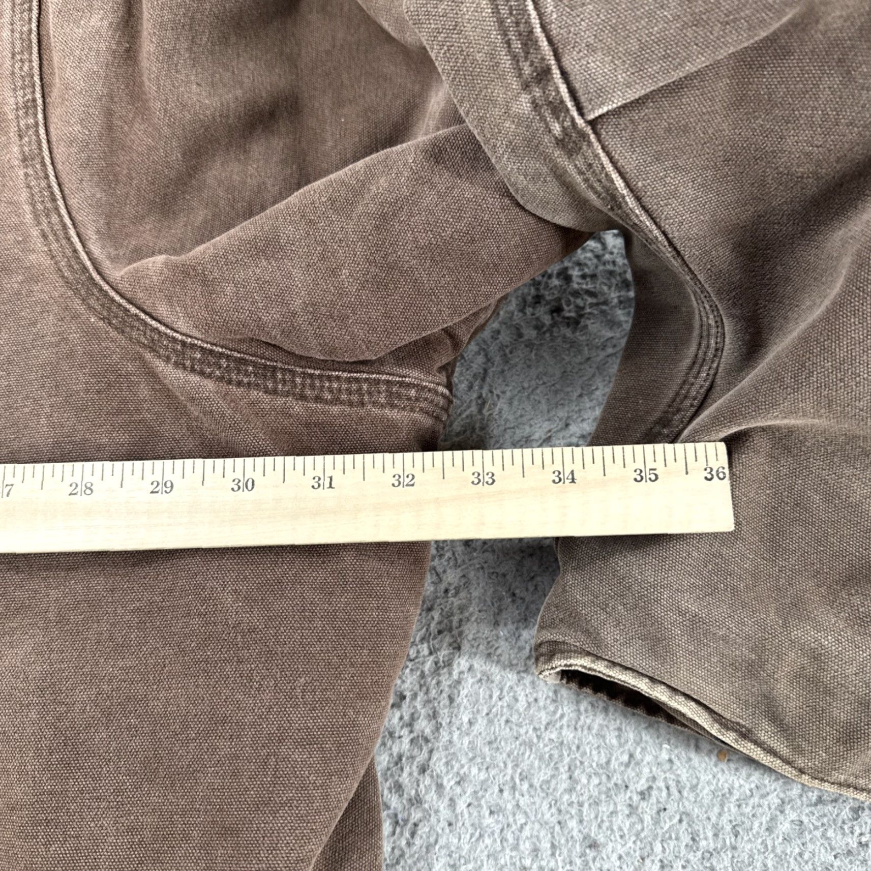 Carhartt Carhartt Jacket C26 CHT Brown Duck Canvas Coat Quilt Lined Work 4XL Size Mens Size US XXL / EU 58 / 5 - 7 Thumbnail