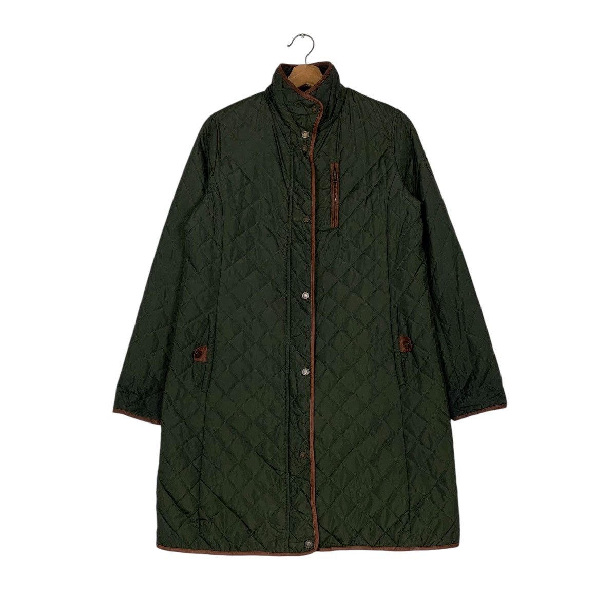 Ralph Lauren Ralph Lauren Padded Coat Size S / US 4 / IT 40 - 1 Thumbnail