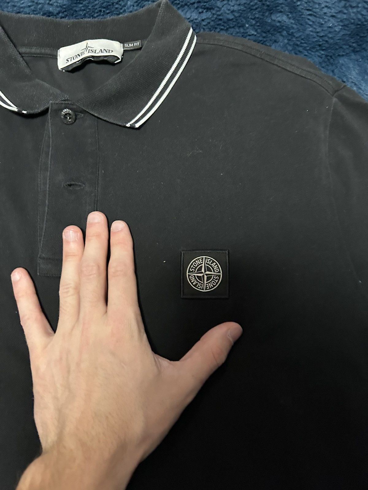 Stone Island Stone island polo Size US XXL / EU 58 / 5 - 2 Thumbnail