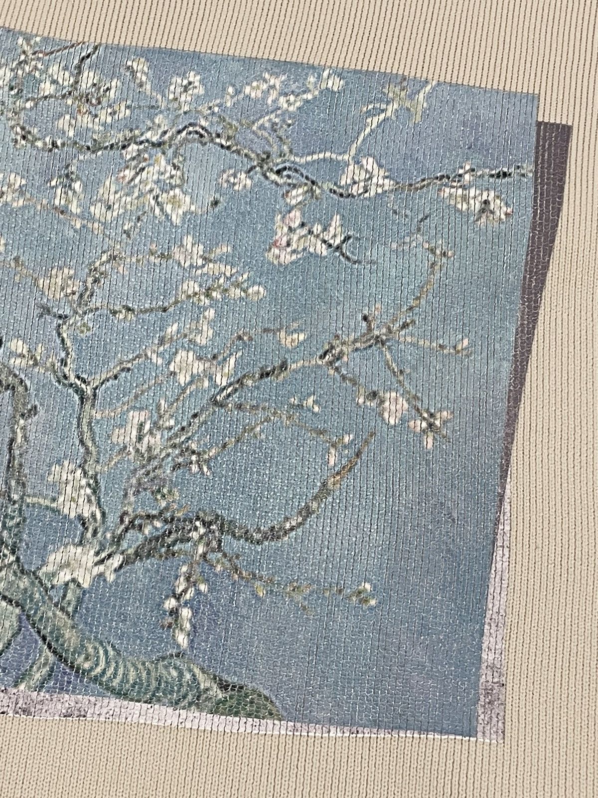 Japanese Brand Coco Deal Almond Blossom 1890 Vincent Van Gogh Painting Size US XL / EU 56 / 4 - 9 Thumbnail