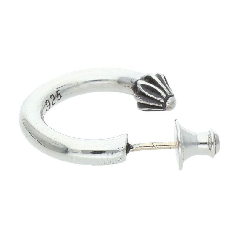 Chrome Hearts Chrome Hearts Plain Silver Hoop Earring Size ONE SIZE - 4 Thumbnail