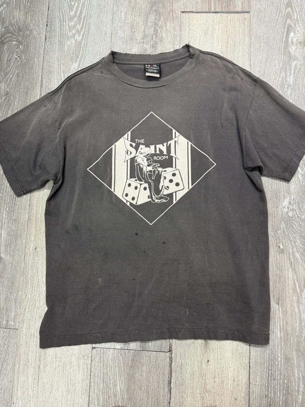 Saint Michael Saint Michael The Saint Room Tee Size US M / EU 48-50 / 2 - 1 Thumbnail