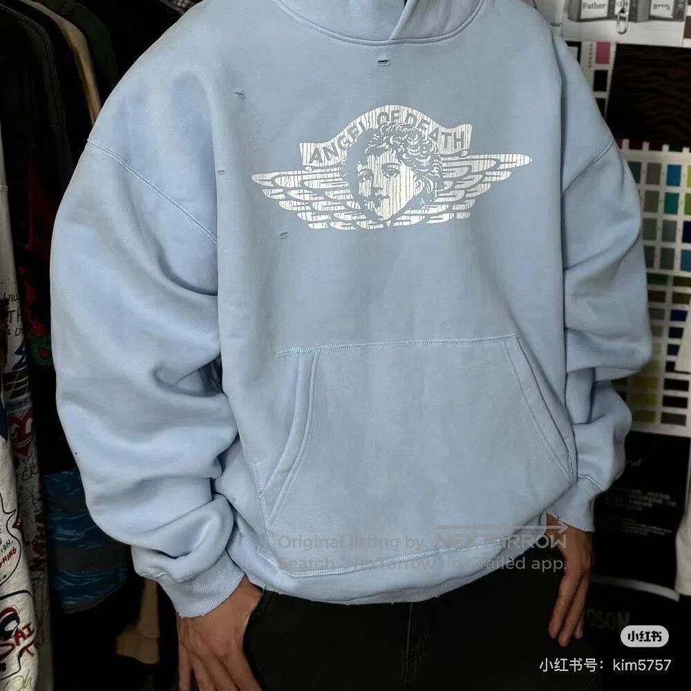 Saint Michael Saint Michael Angel Wings Hoodie. Size US XL / EU 56 / 4 - 5 Thumbnail
