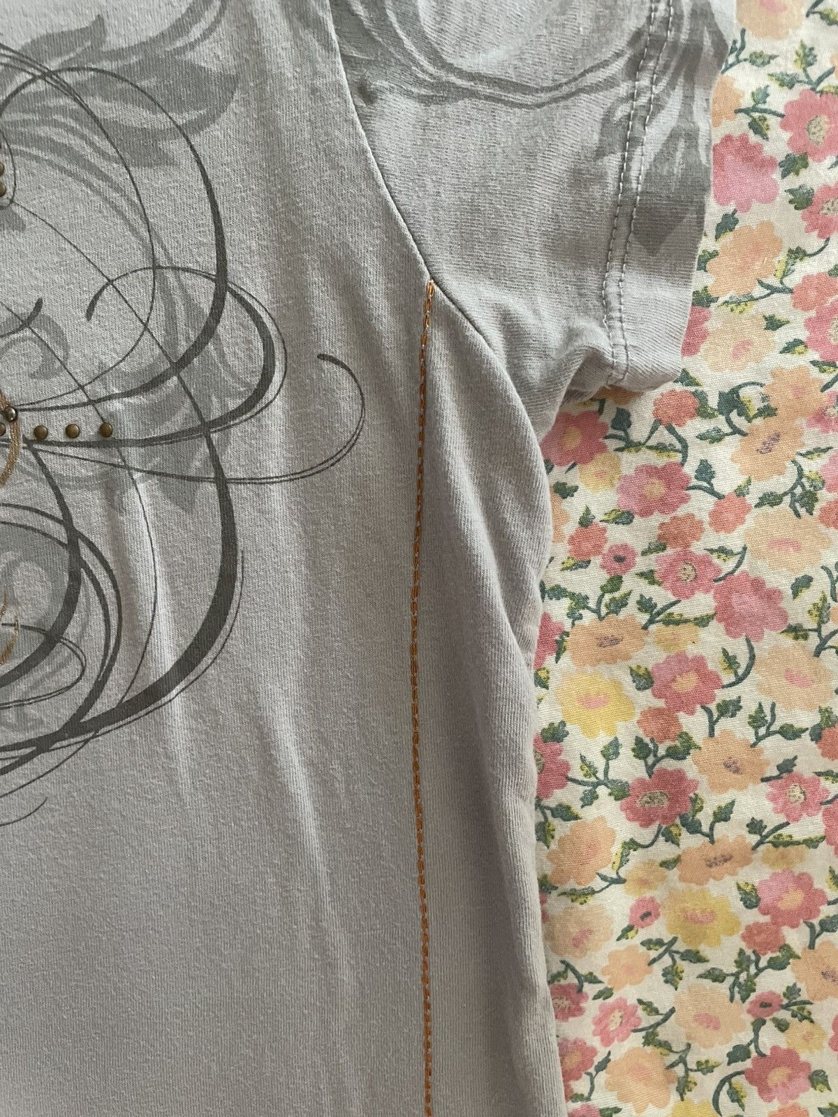 Hard Rock Cafe Hard Rock Couture “Stone Crown” Tee Medium Embellished MINT Size M / US 6-8 / IT 42-44 - 8 Thumbnail