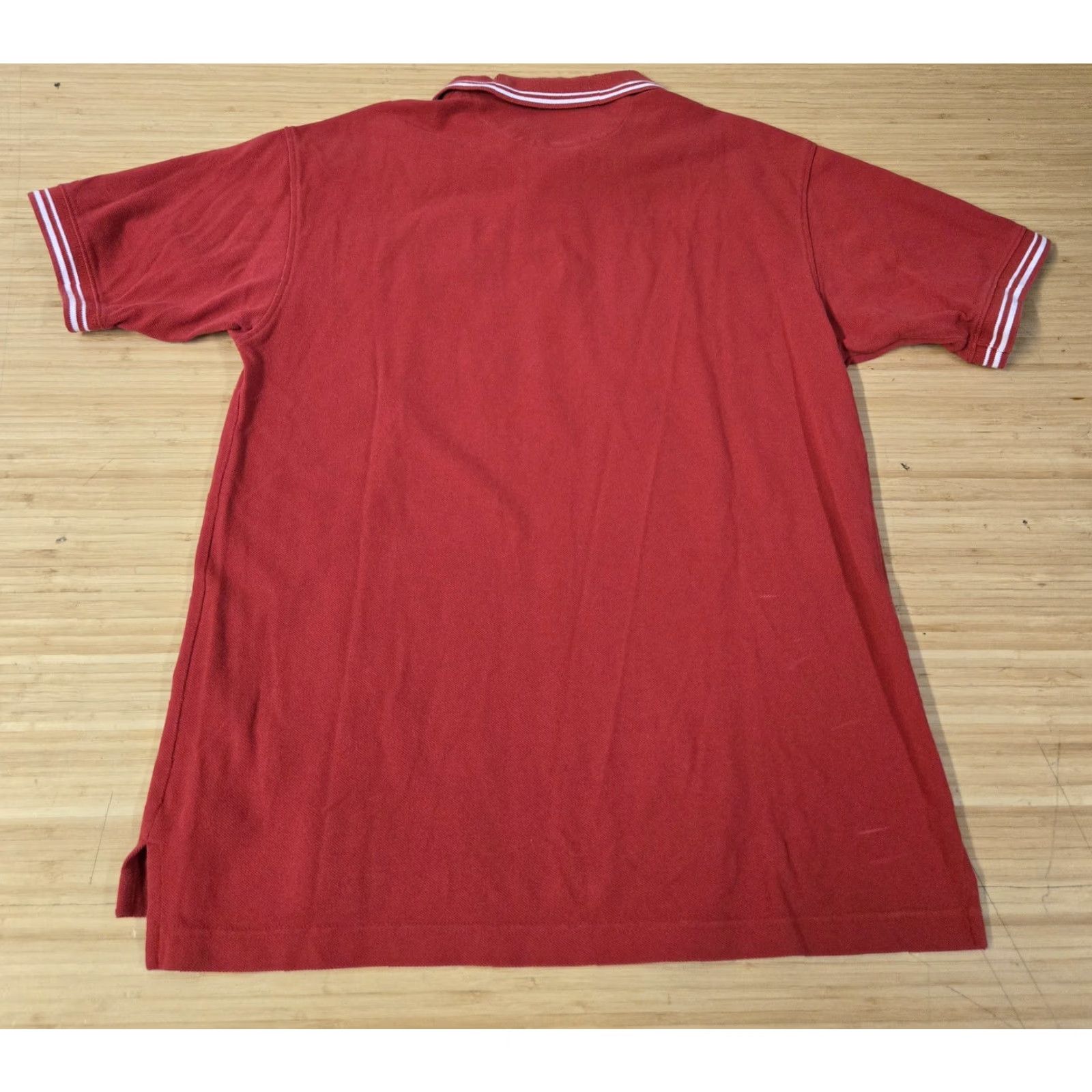 Vintage VINTAGE Warner Bros Bugs Bunny Shirt Mens Small Red Polo Embroidered Cartoon Classic Tee Size US S / EU 44-46 / 1 - 4 Thumbnail