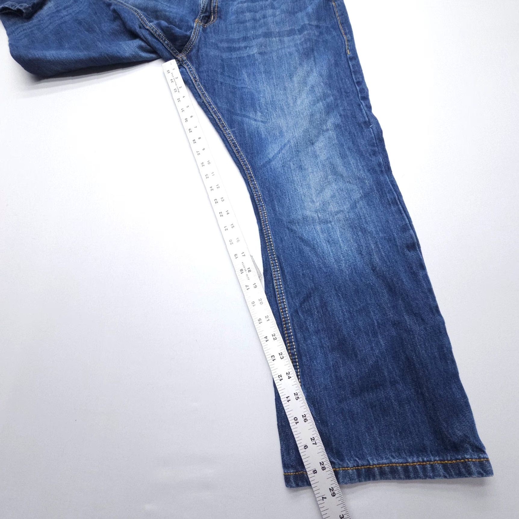 Wrangler VINTAGE Wrangler 20X Style 42 Jeans Mens 38 x 30 Blue Dark Wash Western EUC Size US 38 / EU 54 - 4 Thumbnail