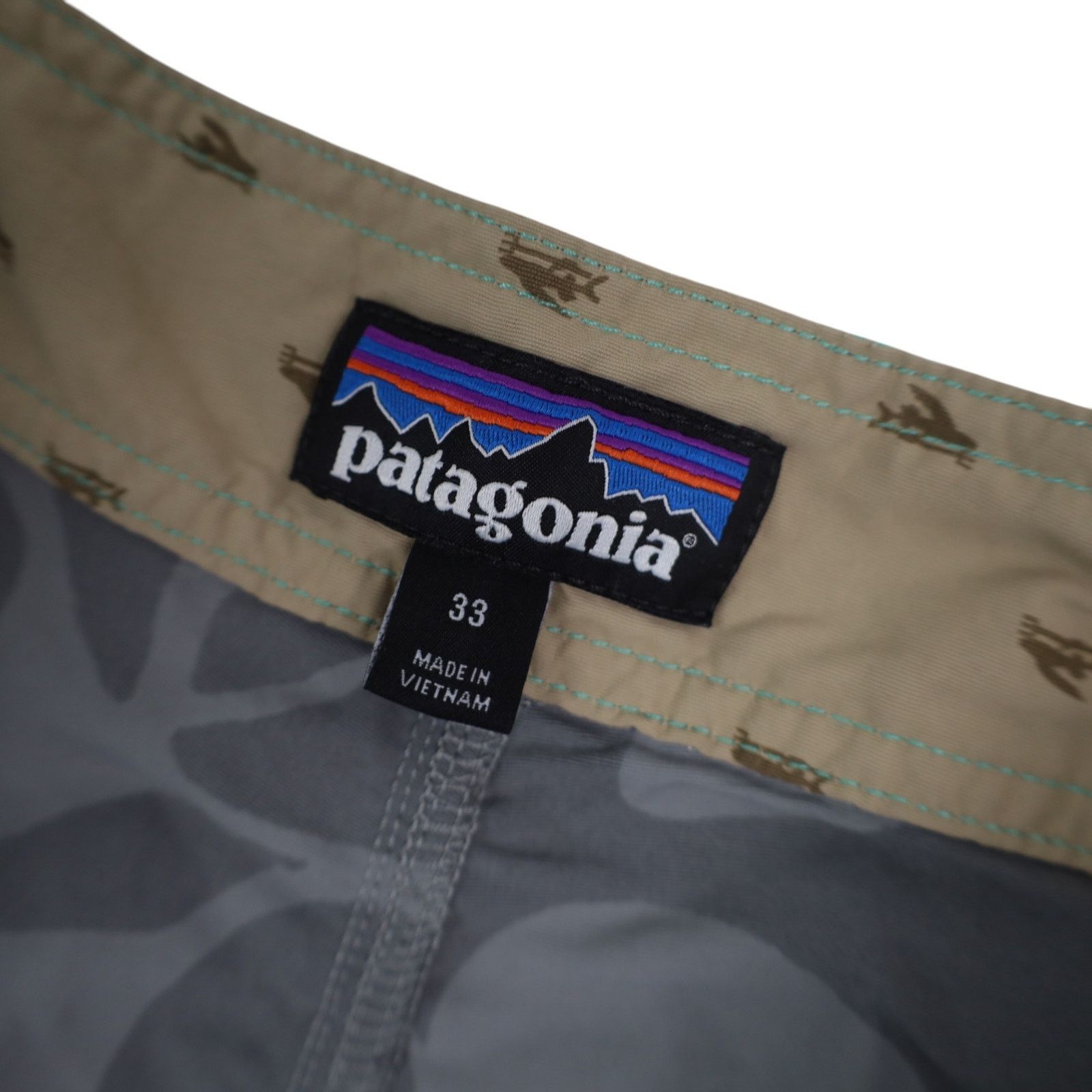 Patagonia Patagonia Hybrid Tropical Swim Shorts Size US 33 - 6 Thumbnail