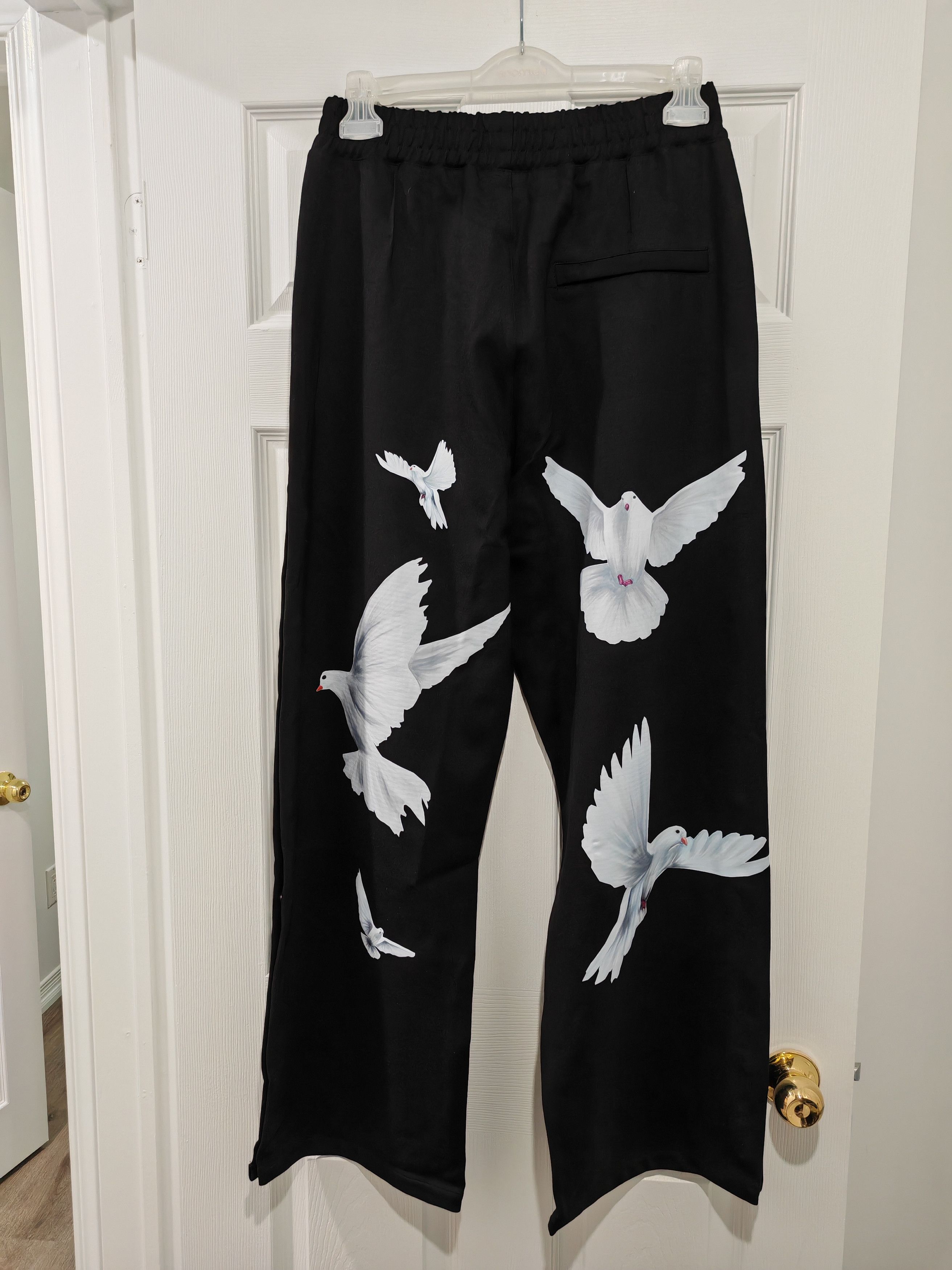 3.PARADIS Freedom Doves Track Pants Size US 32 / EU 48 - 10 Thumbnail