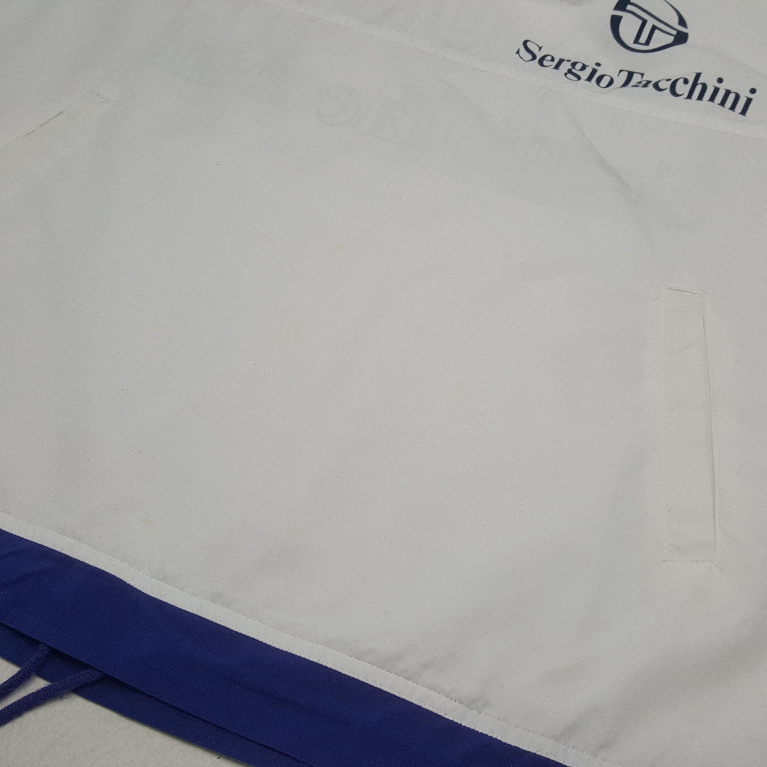Sergio Tacchini Sergio Tacchini Big Logo Sportswear Style Hoodie RR23 Size US L / EU 52-54 / 3 - 9 Thumbnail