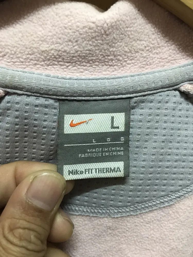 Nike Vintage Nike Swoosh Hoodies Size L / US 10 / IT 46 - 7 Thumbnail