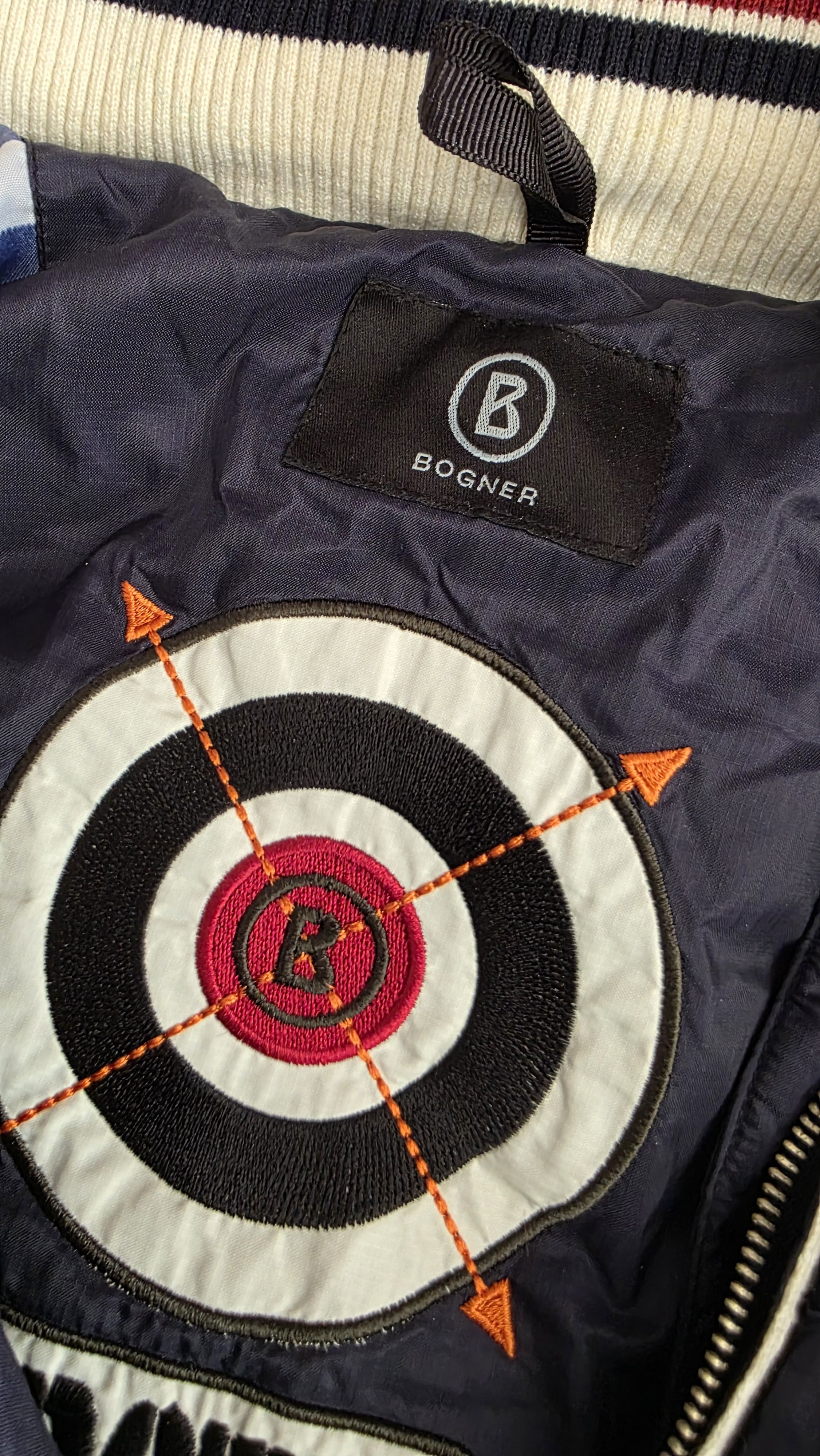 Bogner Premium winter ski jacket Bogner Artic vintage 2yk Size M / US 6-8 / IT 42-44 - 10 Thumbnail