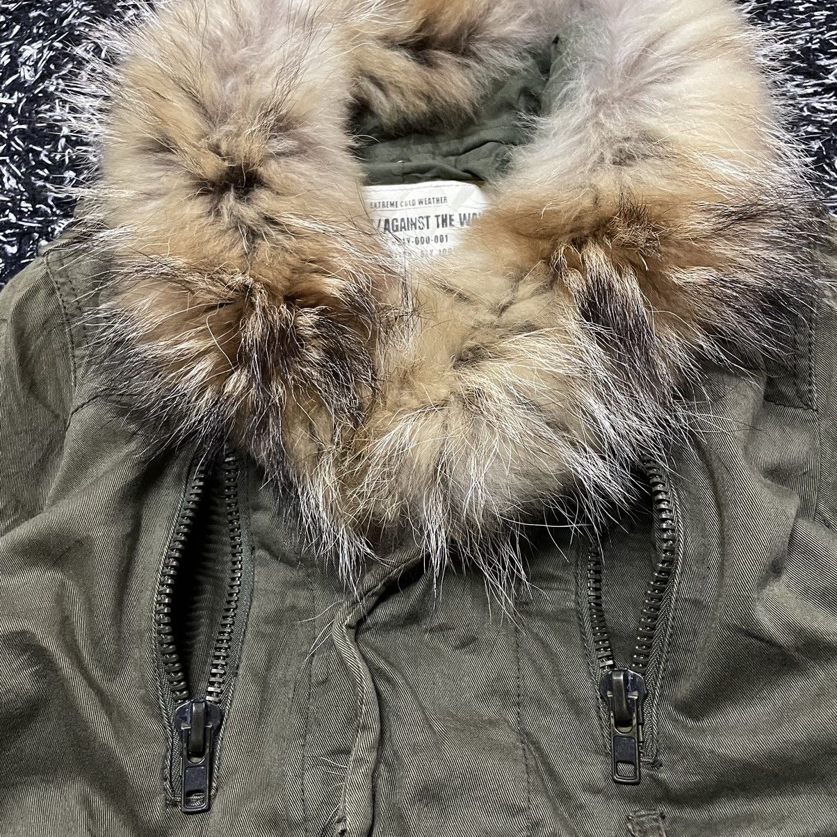 14th Addiction × If Six Was Nine 💥Dope💥- SLY/Against The Way Us Military Style Real Fur Linen Size S / US 4 / IT 40 - 5 Thumbnail