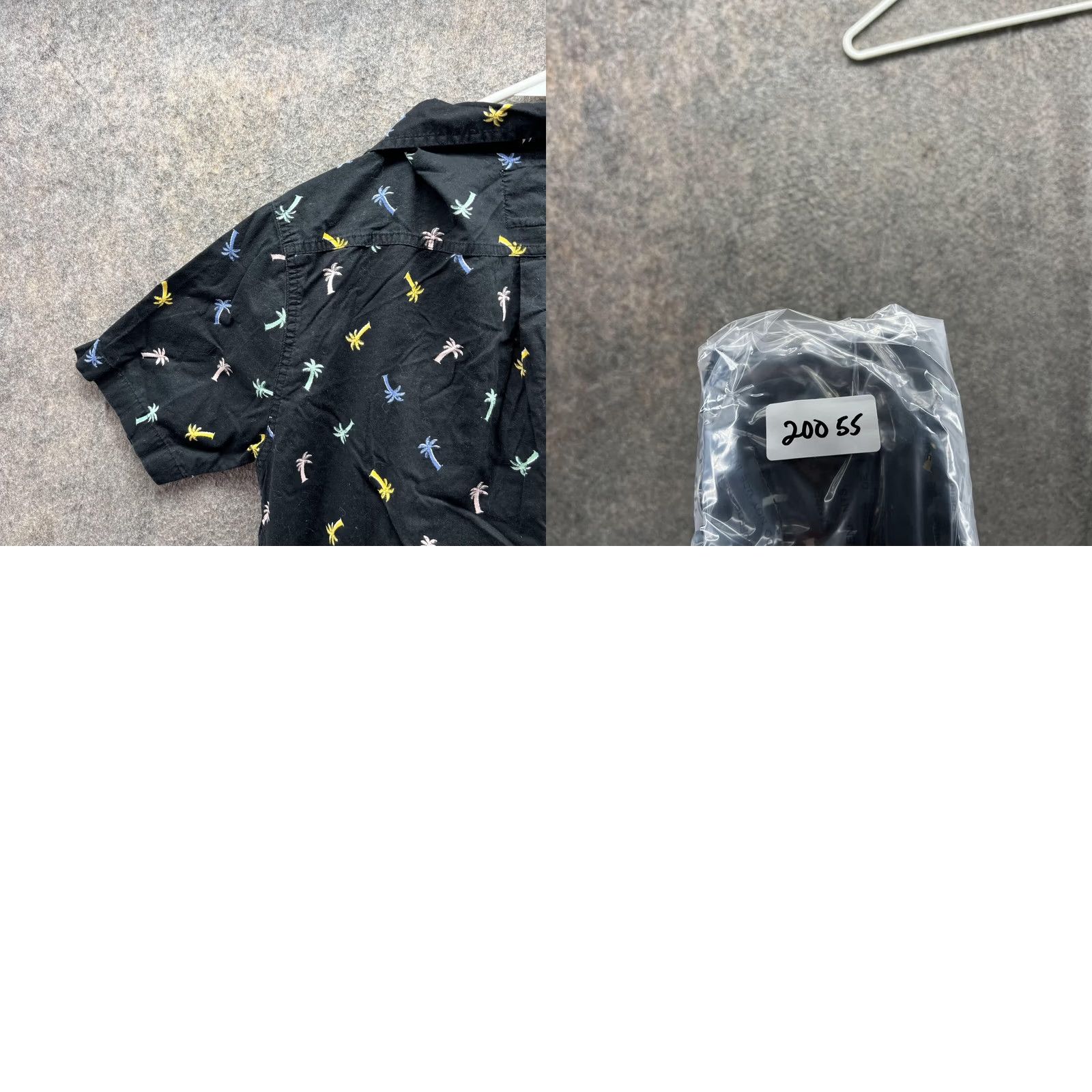 Levi's Levi's Shirt Men Small Adult Black Casual Button Down All over Palms Size US S / EU 44-46 / 1 - 9 Thumbnail