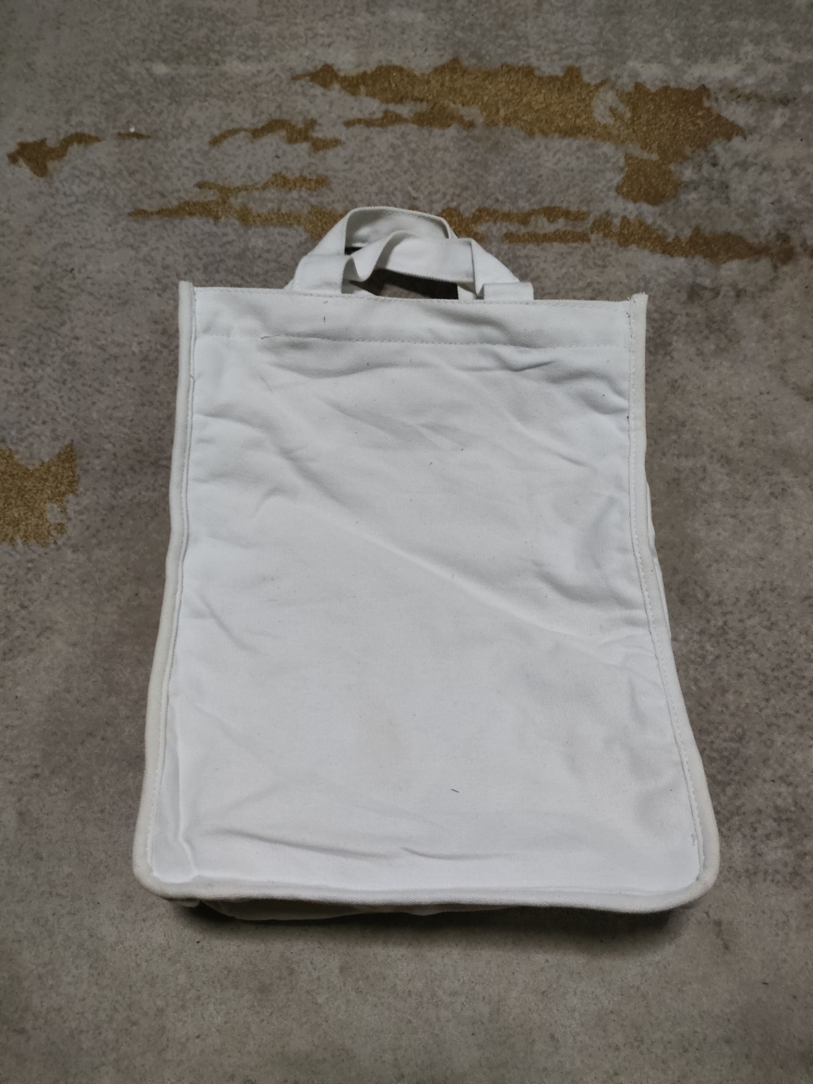 Theory Theory White Tote Bag Size ONE SIZE - 2 Thumbnail