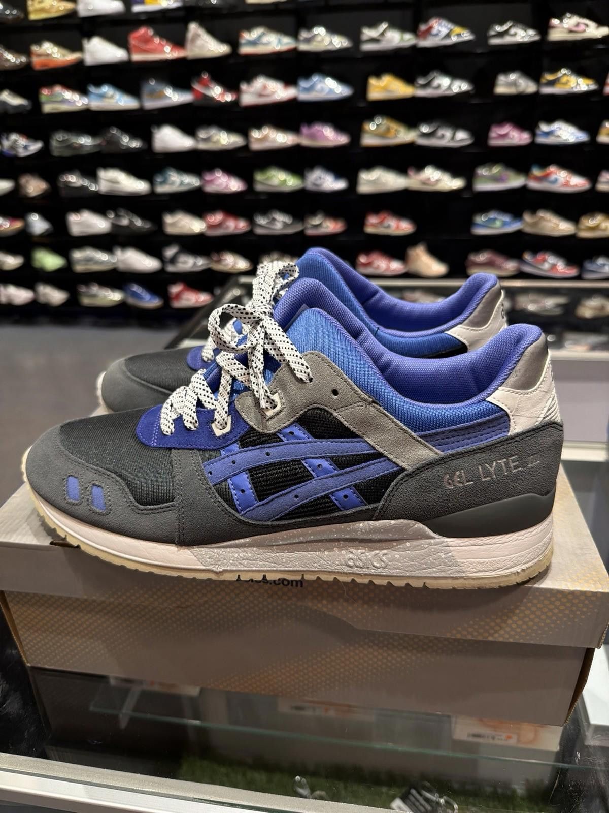 Asics Asics Gel-Lyte 3 "SNEAKER FREAKER" 2014 - Size 12 - Size US 12 / EU 45 - 5 Thumbnail