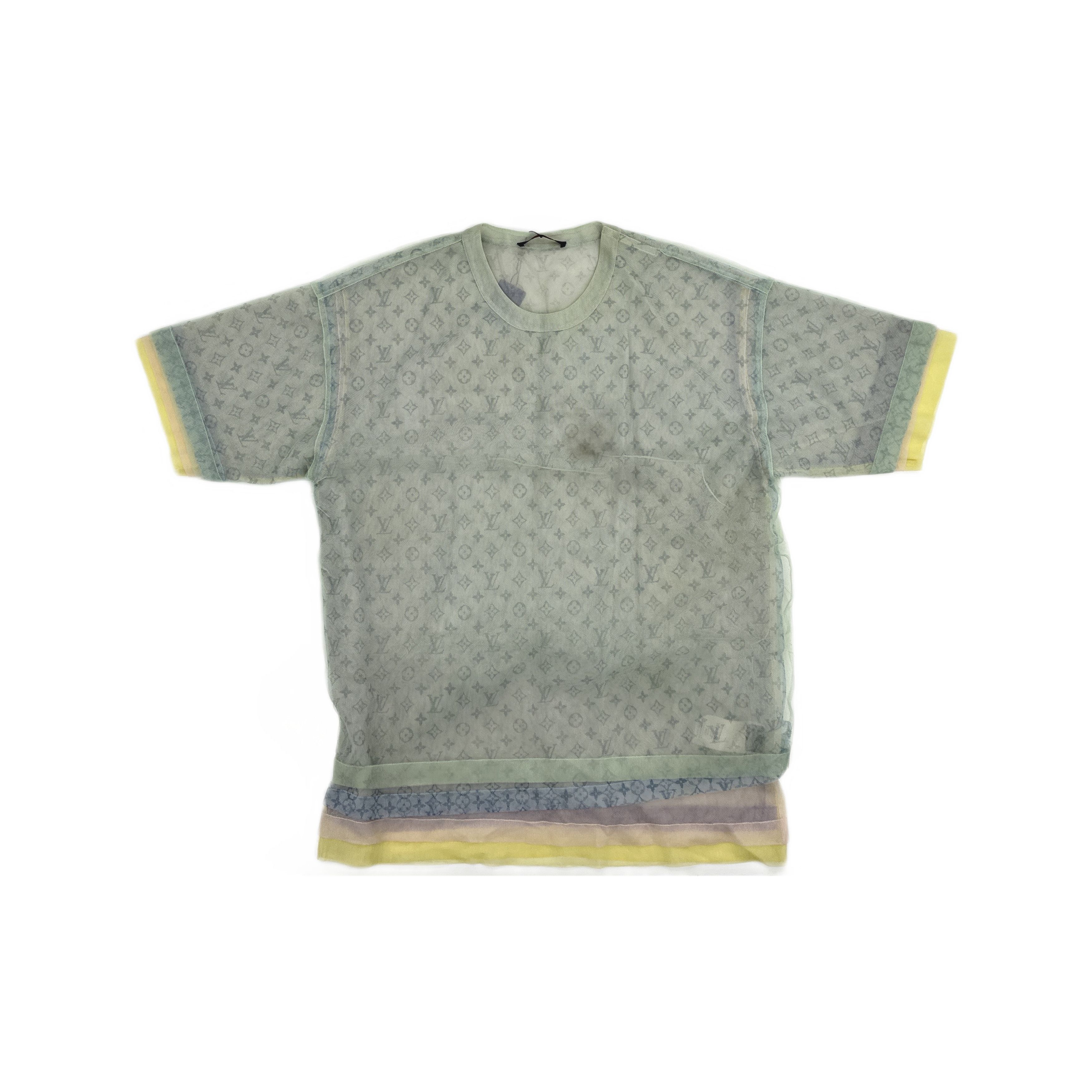 Louis Vuitton Louis Vuitton Monogram Mesh T-Shirt XXL Size US XXL / EU 58 / 5 - 1 Thumbnail