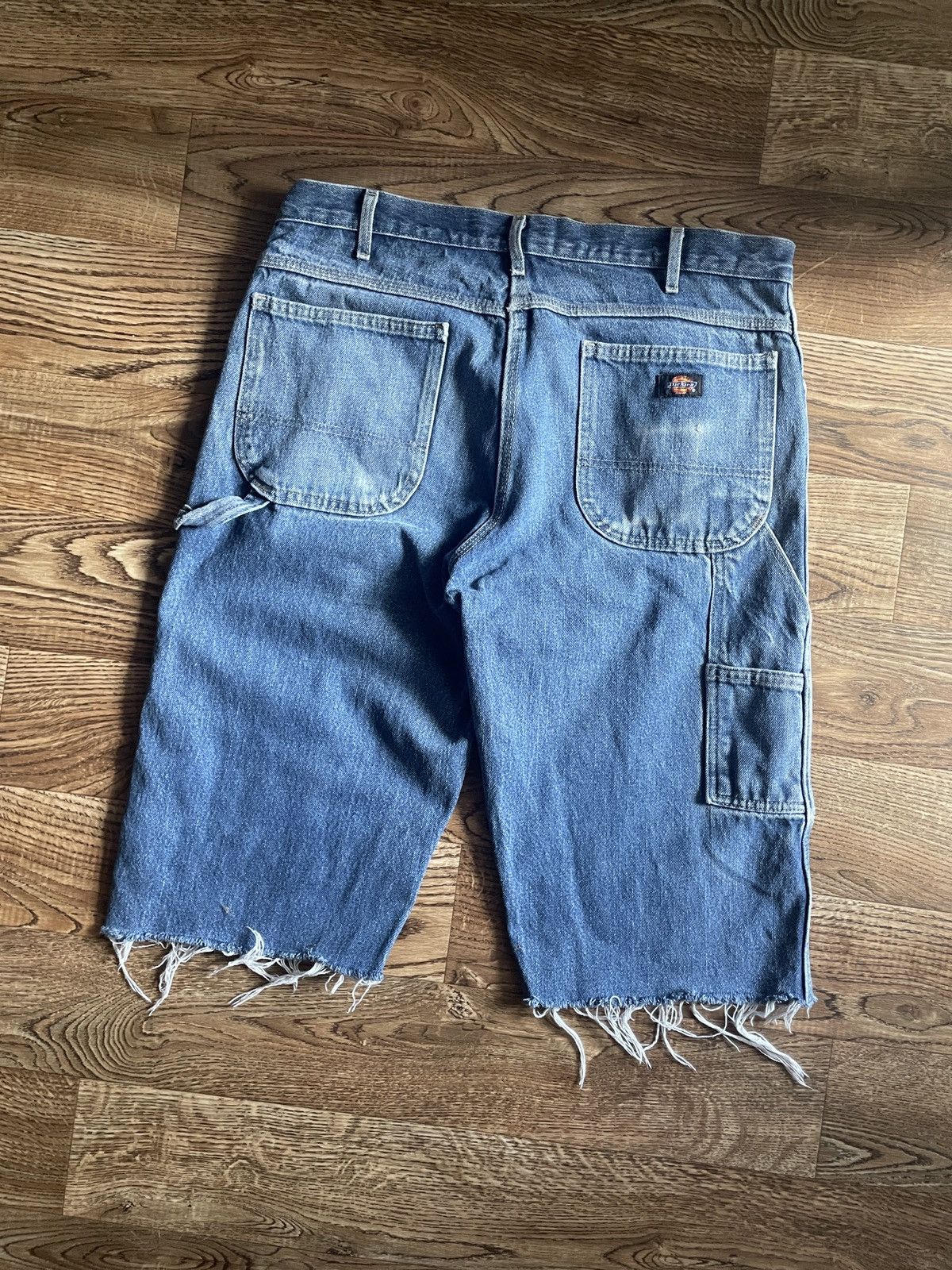 Dickies Vintage Dickies Jeans shorts Distressed Streetwear Hype Size US 36 / EU 52 - 2 Thumbnail