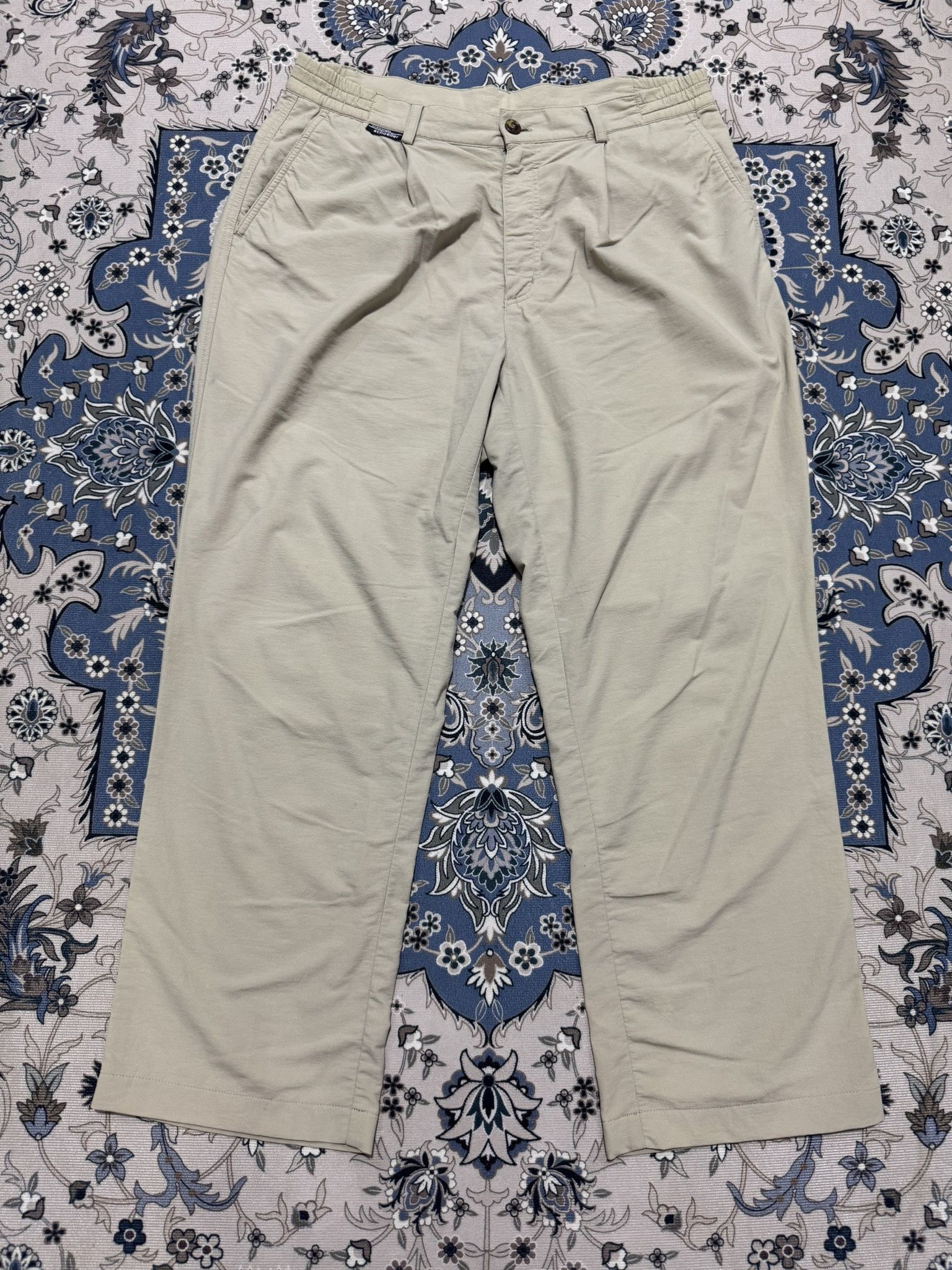 The North Face The North Face Stretchlight Schoeller Hiking Pants Arc'Teryx Size US 34 / EU 50 - 1 Thumbnail
