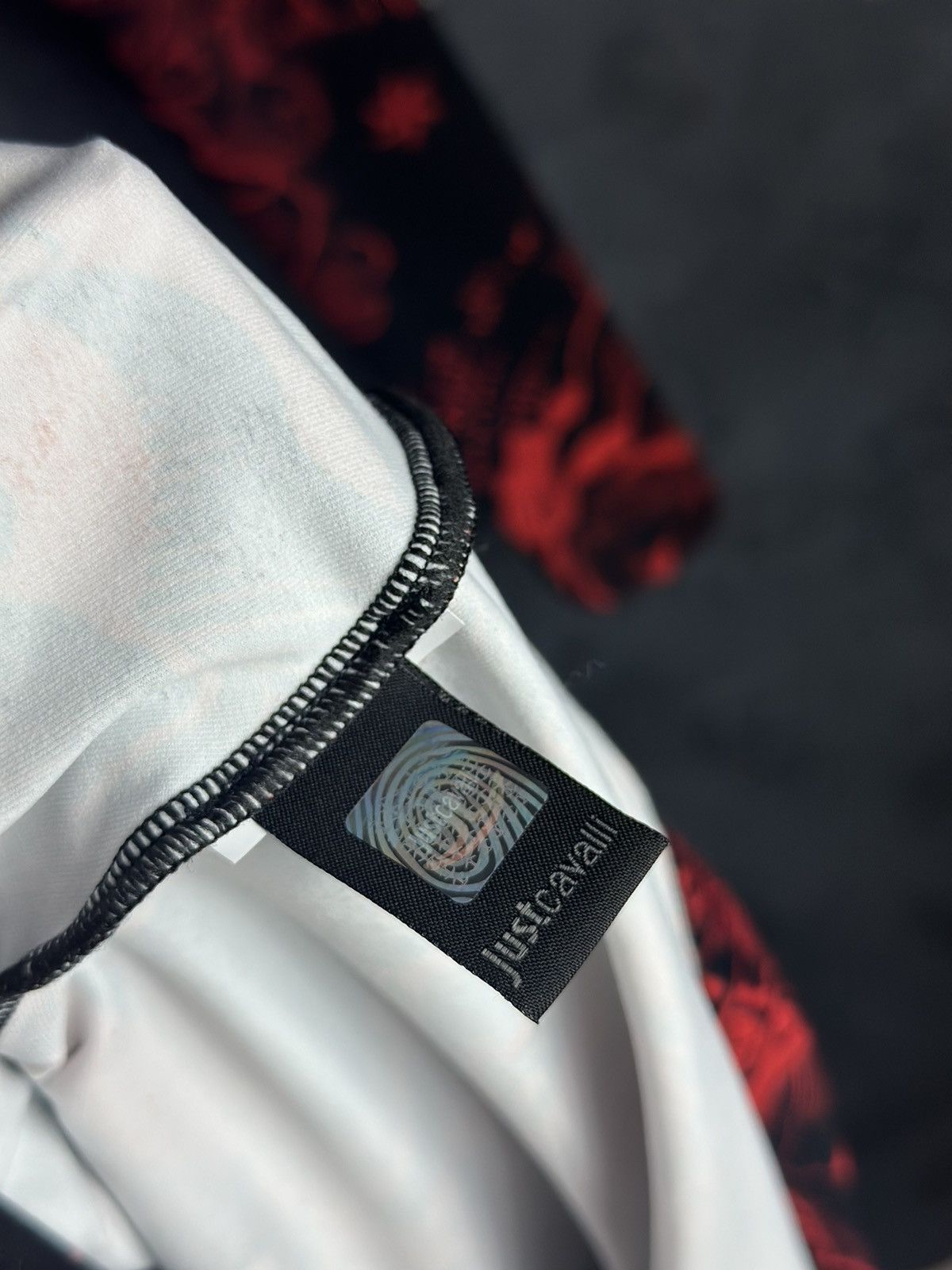 Just Cavalli JUST CAVALLI RED ORIENTAL PRINT MINI DRESS Size M / US 6-8 / IT 42-44 - 11 Thumbnail