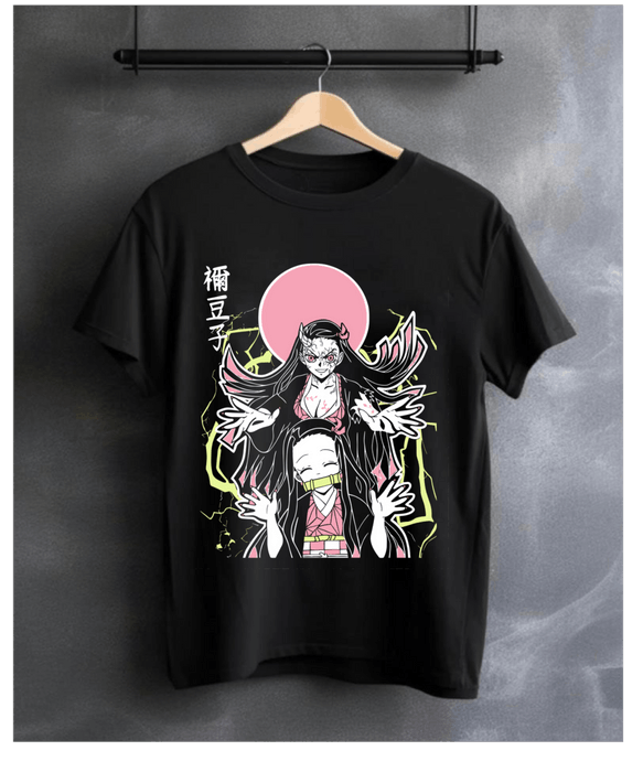 Gildan Nezuko Demon Slayer Kokushibo Kimetsu No Yaiba Tanjiro | Grailed