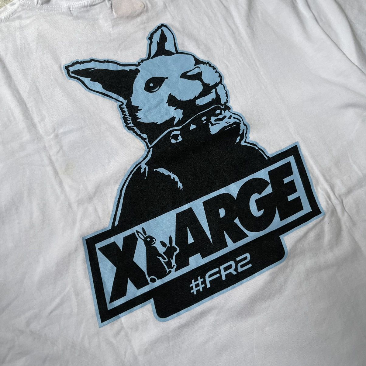 FR2 FR2 X XLARGE Rabbit Gorilla Tee Size US XL / EU 56 / 4 - 7 Thumbnail