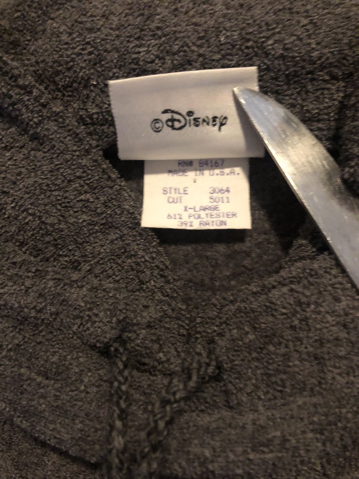 Disney Vintage Disney Original Walt Disney World Fleece S/XL Size US XL / EU 56 / 4 - 3 Thumbnail