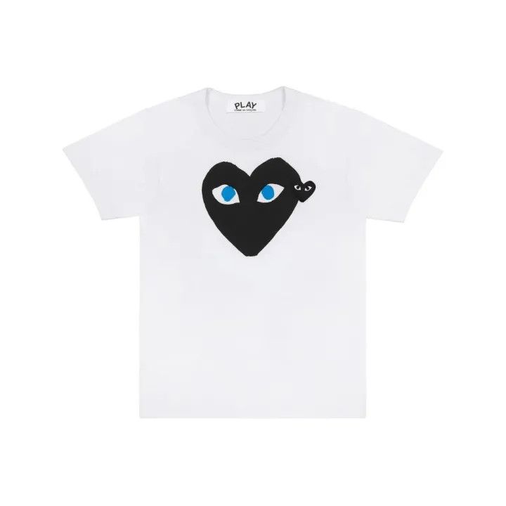 Comme des Garcons PLAY Comme des Garçons Play Heart Logo T-Shirt 0079 Size US M / EU 48-50 / 2 - 1 Thumbnail