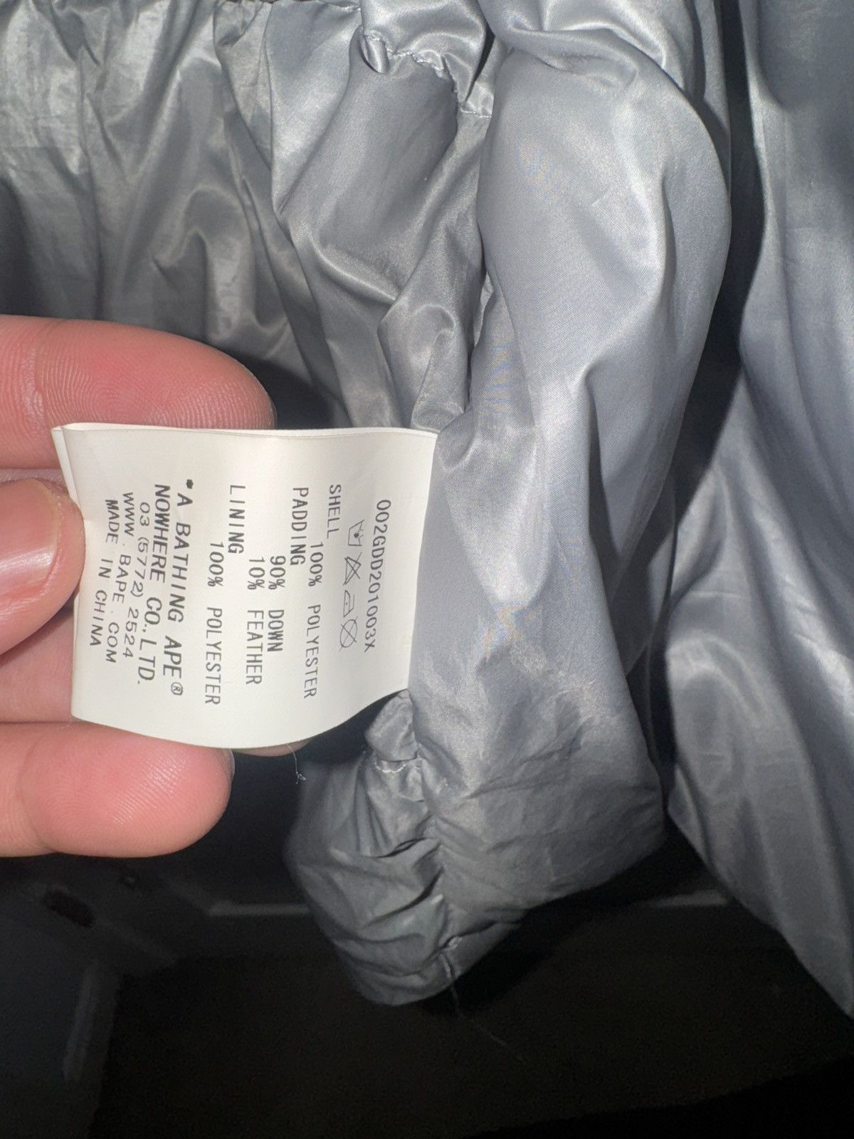 Bape Bape Baby Milo Bubble Coat Size US M / EU 48-50 / 2 - 5 Thumbnail