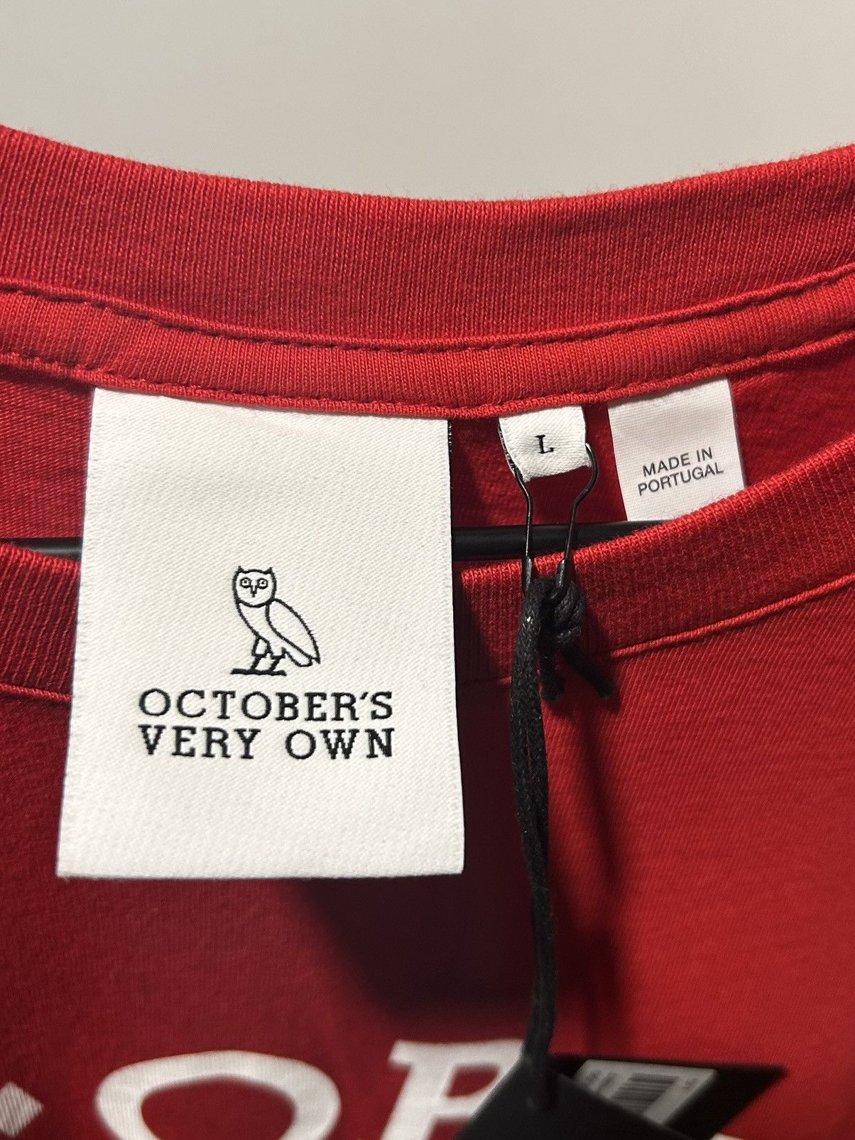 October's Very Own OVO Collegiate Tee Size US L / EU 52-54 / 3 - 3 Thumbnail