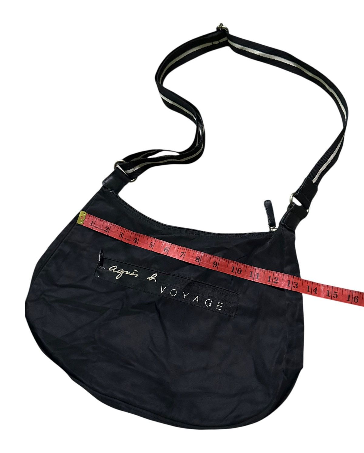 agnes b. Agnes B voyage nylon sling bag Size ONE SIZE - 9 Thumbnail