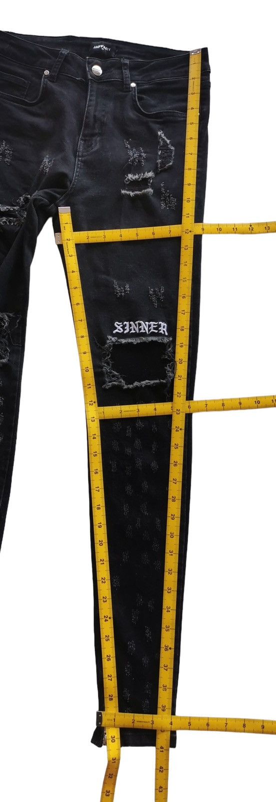 Other Jaffary Skinny Jeans Size US 28 / EU 44 - 13 Thumbnail