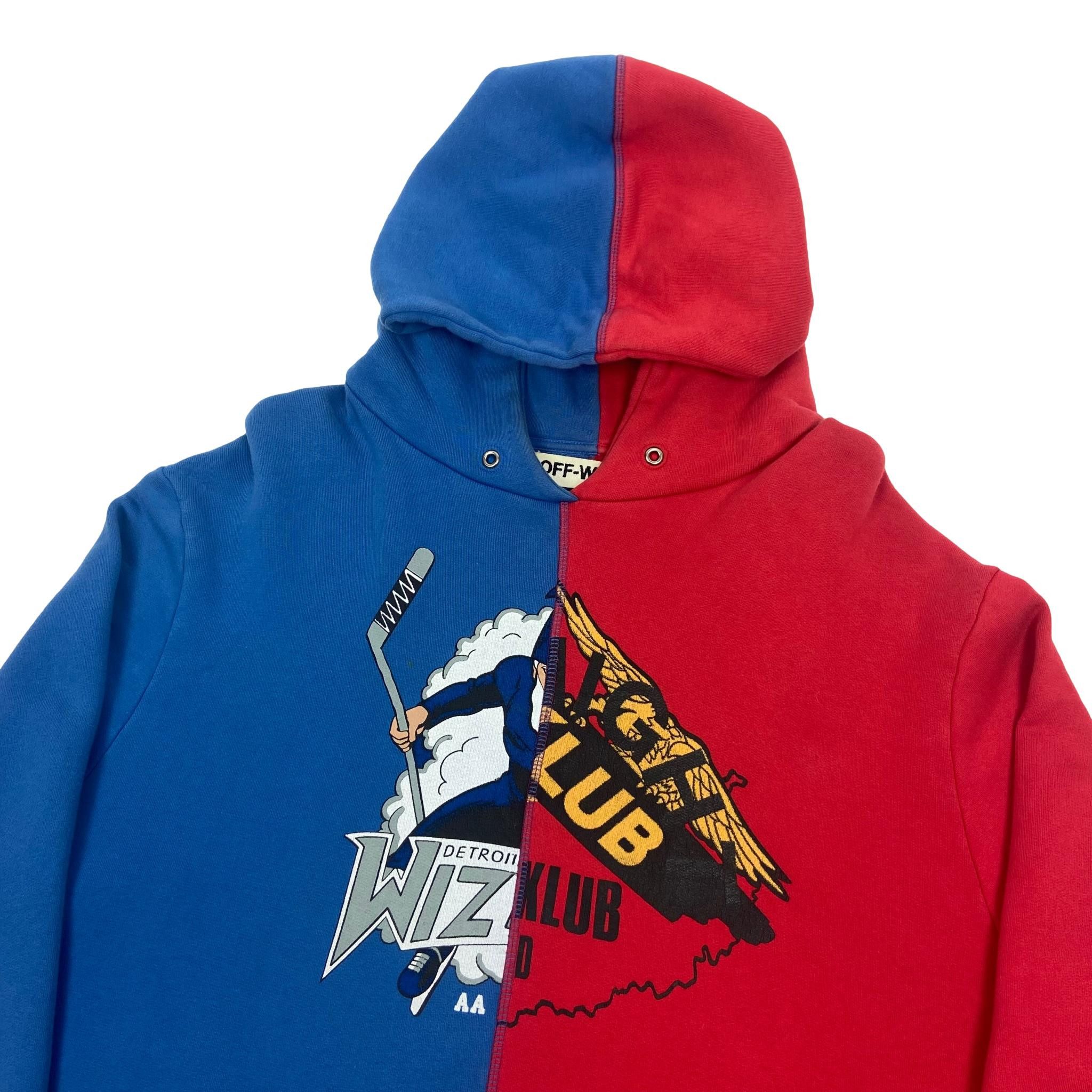 Midnight Studios Rare Off-White x Midnight Studios Split Hoodie Size US XXL / EU 58 / 5 - 3 Thumbnail