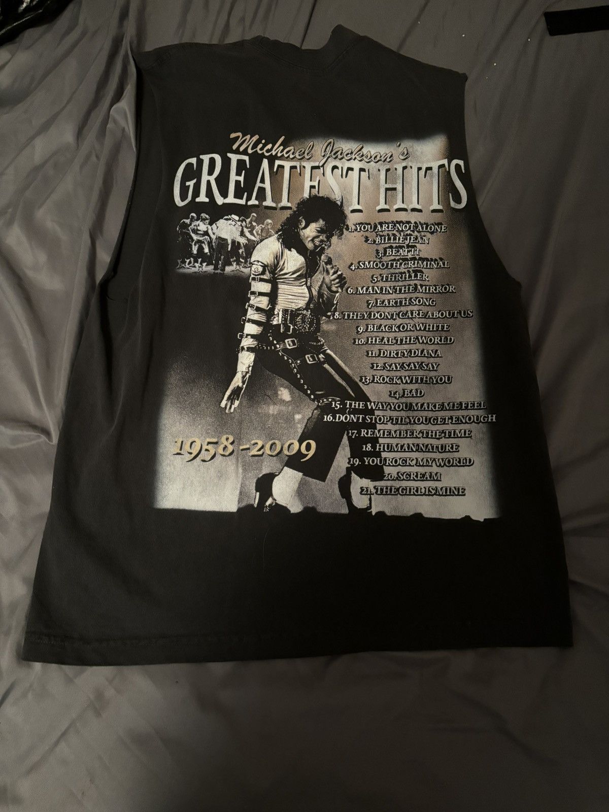 Other Michael Jackson Cut Off Size US M / EU 48-50 / 2 - 2 Thumbnail