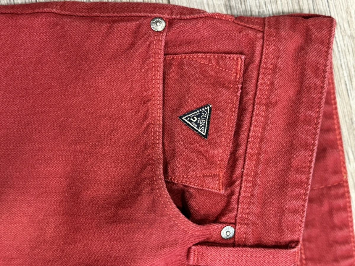 Guess Vintage Red Guess Jeans Size US 34 / EU 50 - 3 Thumbnail