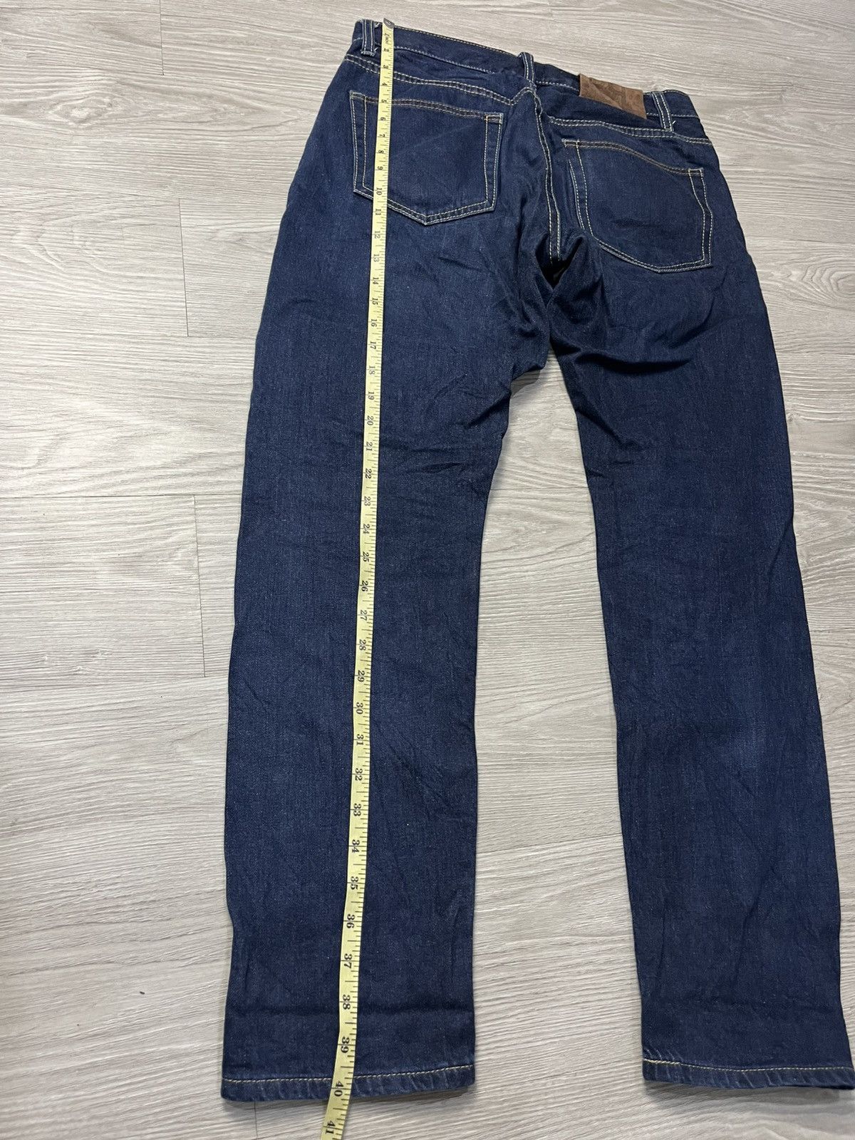RRL Ralph Lauren RRL Ralph Lauren Selvedge Jeans Size US 32 / EU 48 - 14 Thumbnail