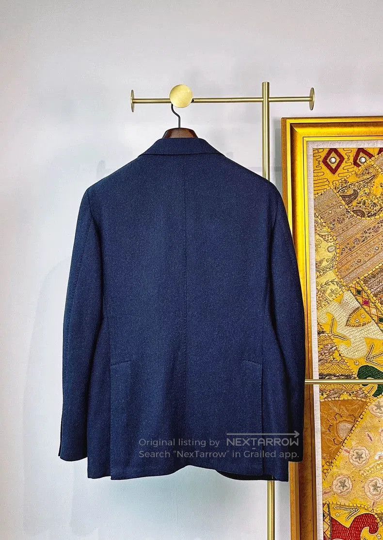 Loro Piana Loro Piana Baby Cashmere Blazer Jacket. Size US S / EU 44-46 / 1 - 3 Thumbnail