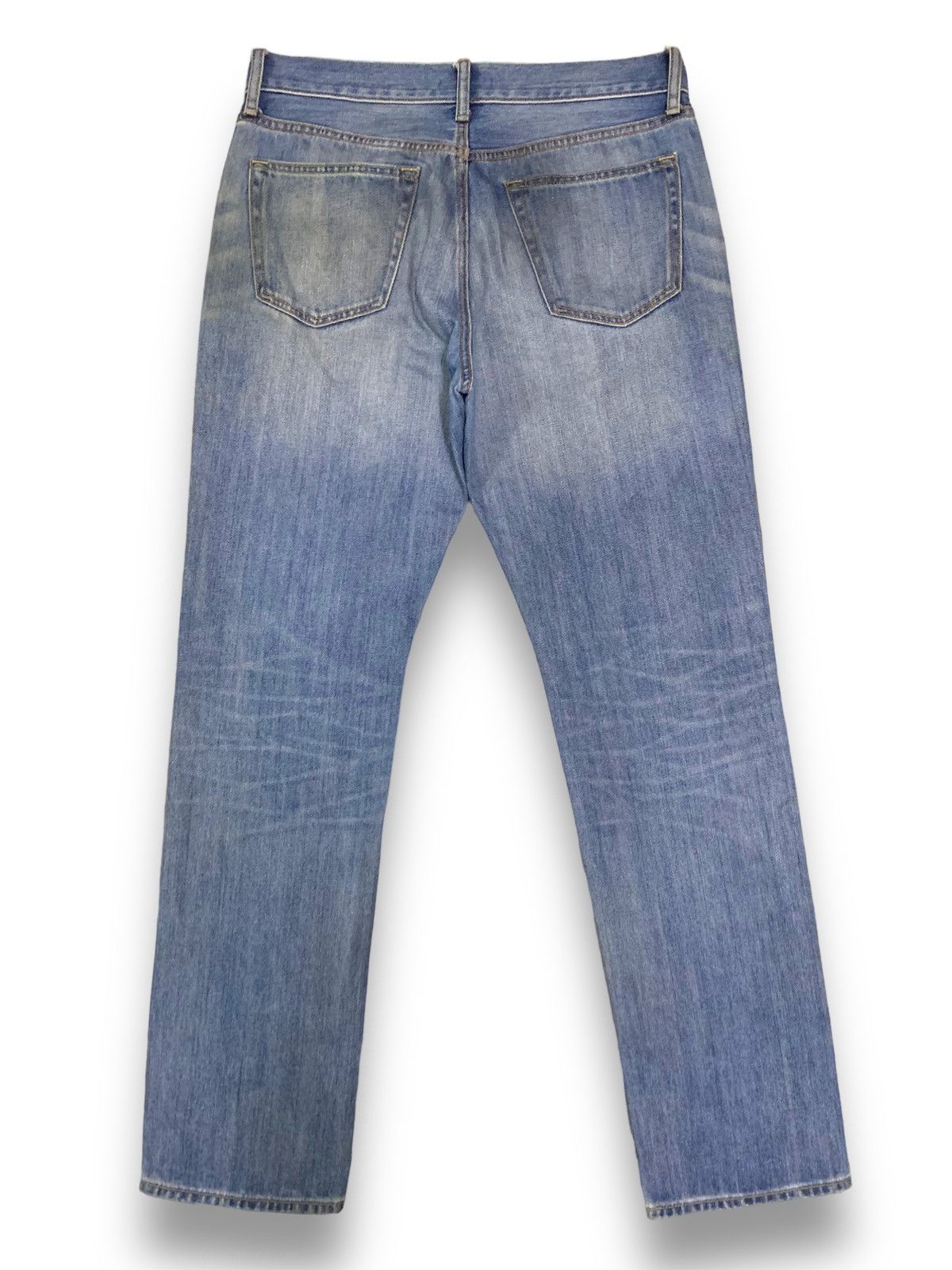 Uniqlo Vintage Uniqlo UJ Rusty Mud Wash Regular Fit Distress Jeans Size US 34 / EU 50 - 2 Thumbnail