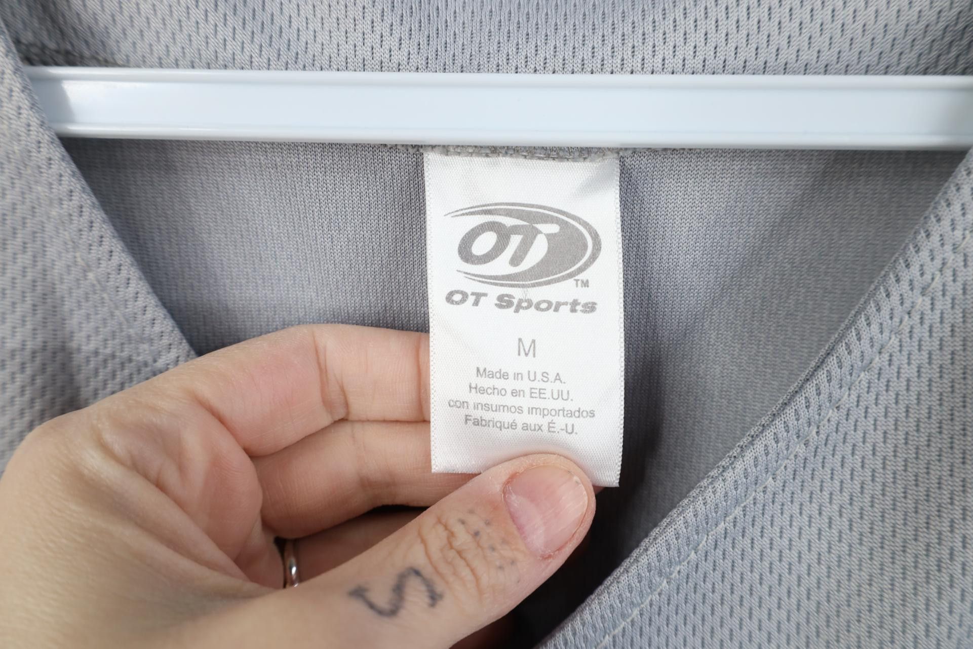 Vintage Vintage League Toledo Mud Hens Baseball Jersey Stitched USA Size US M / EU 48-50 / 2 - 9 Thumbnail