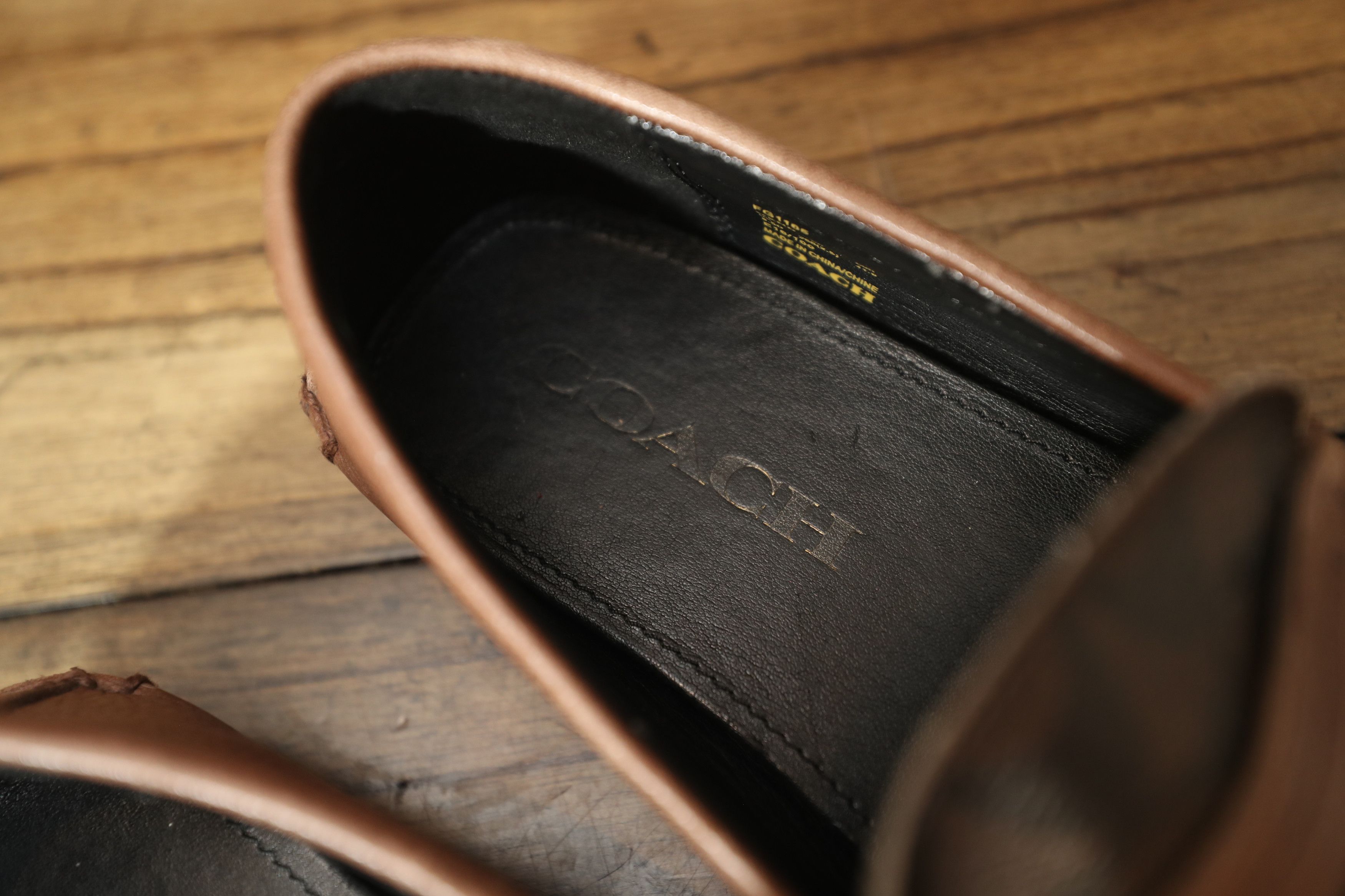 Coach Coach Liam Driver In Signature Jacquard (8.5D) Size US 8.5 / EU 41-42 - 9 Thumbnail
