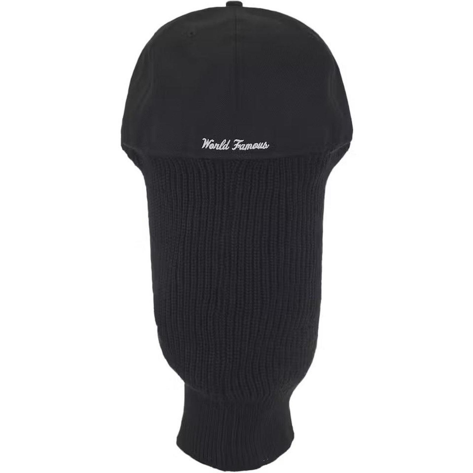 Supreme Supreme x New Era Box Logo 59Fifty Balaclava Cap Black 7 1/4 Size ONE SIZE - 2 Thumbnail