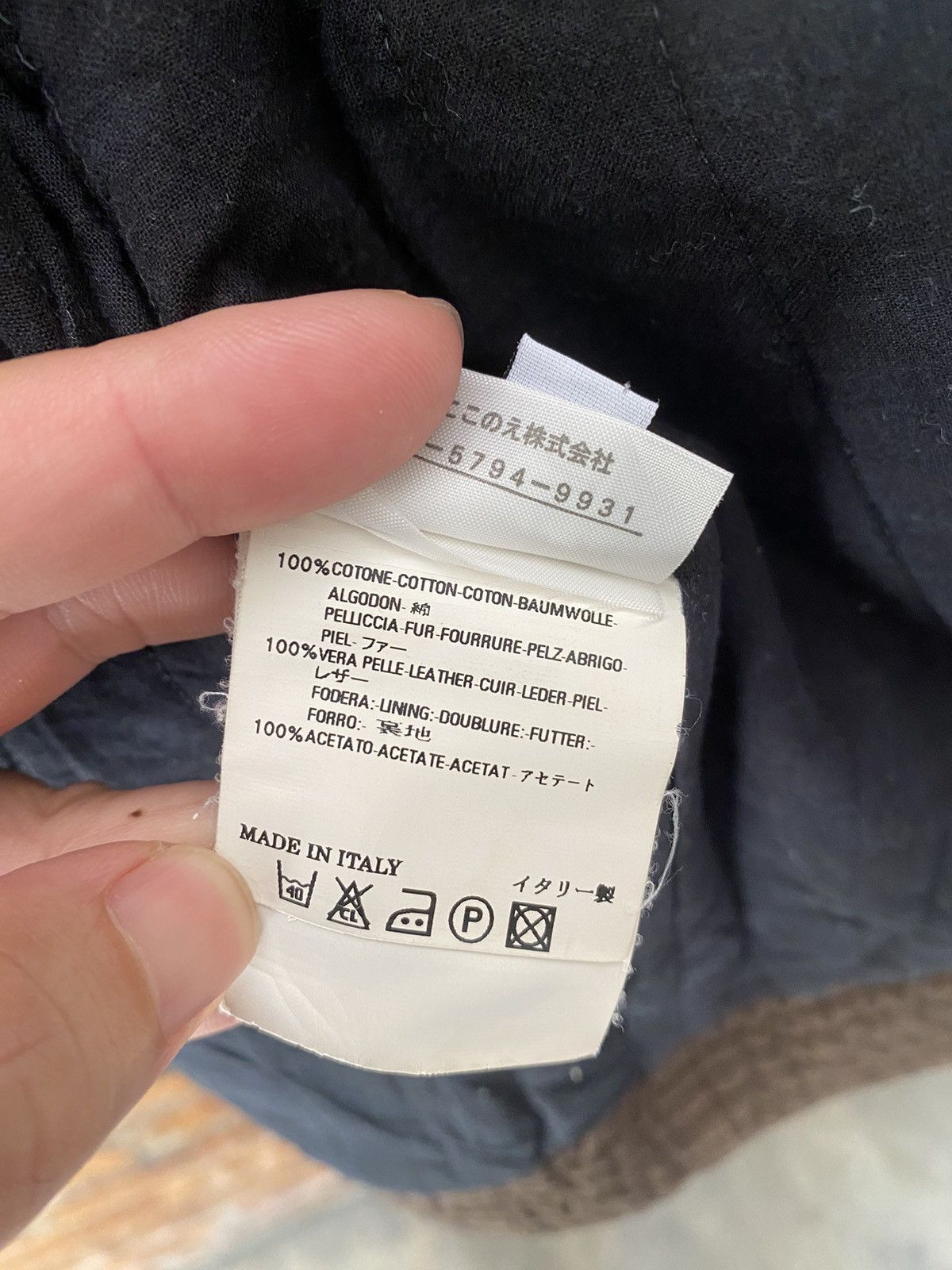 Maison Margiela AW2006 Asymmetrical Cafe racer Double collar Jacket Size US S / EU 44-46 / 1 - 19 Thumbnail