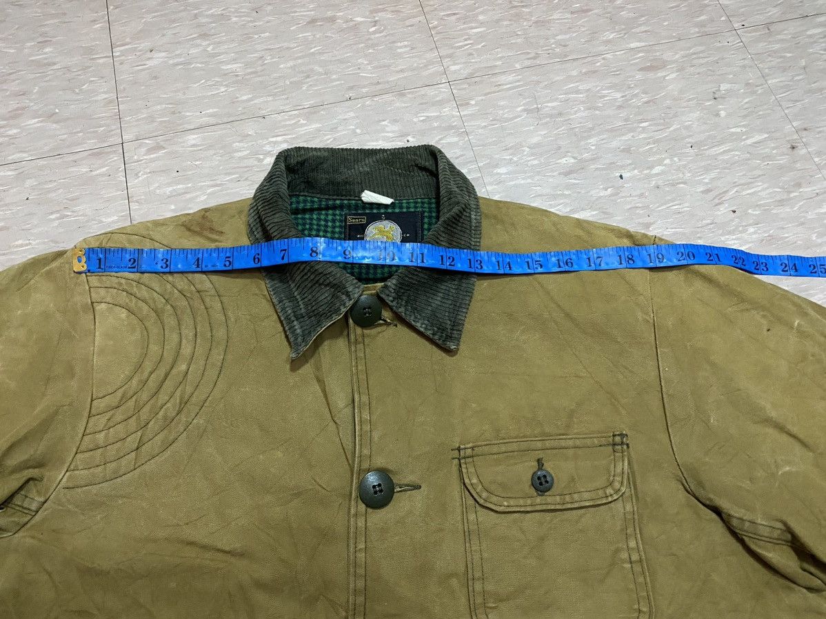 Hunter × Vintage Vintage 50s sears roebuck hunting jacket Size US L / EU 52-54 / 3 - 13 Thumbnail