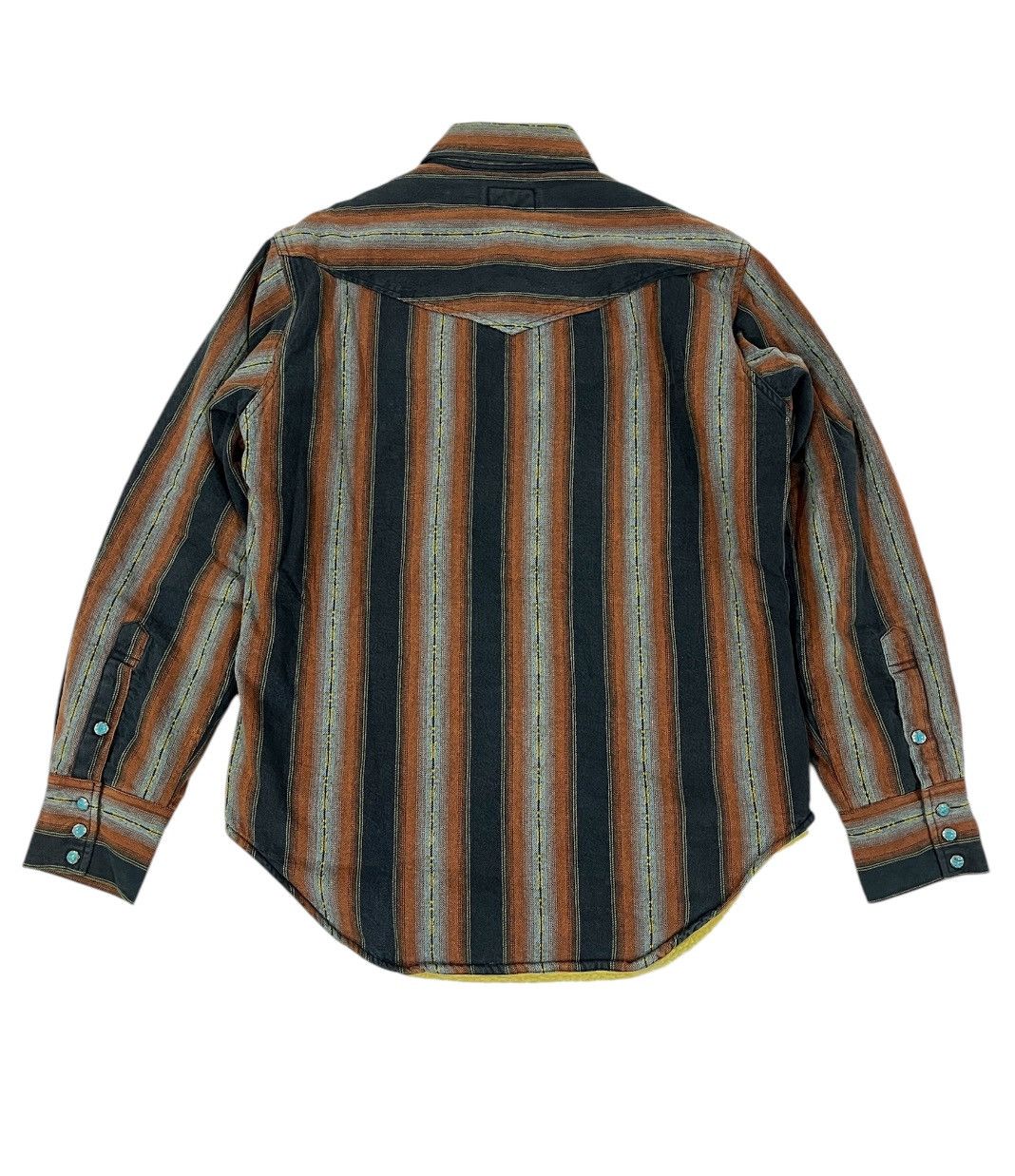 Indian Motorcycle × Japanese Brand × Toyo Enterprises Indian Motorcycle Sherpa Lining Western Jacket Size US M / EU 48-50 / 2 - 3 Thumbnail
