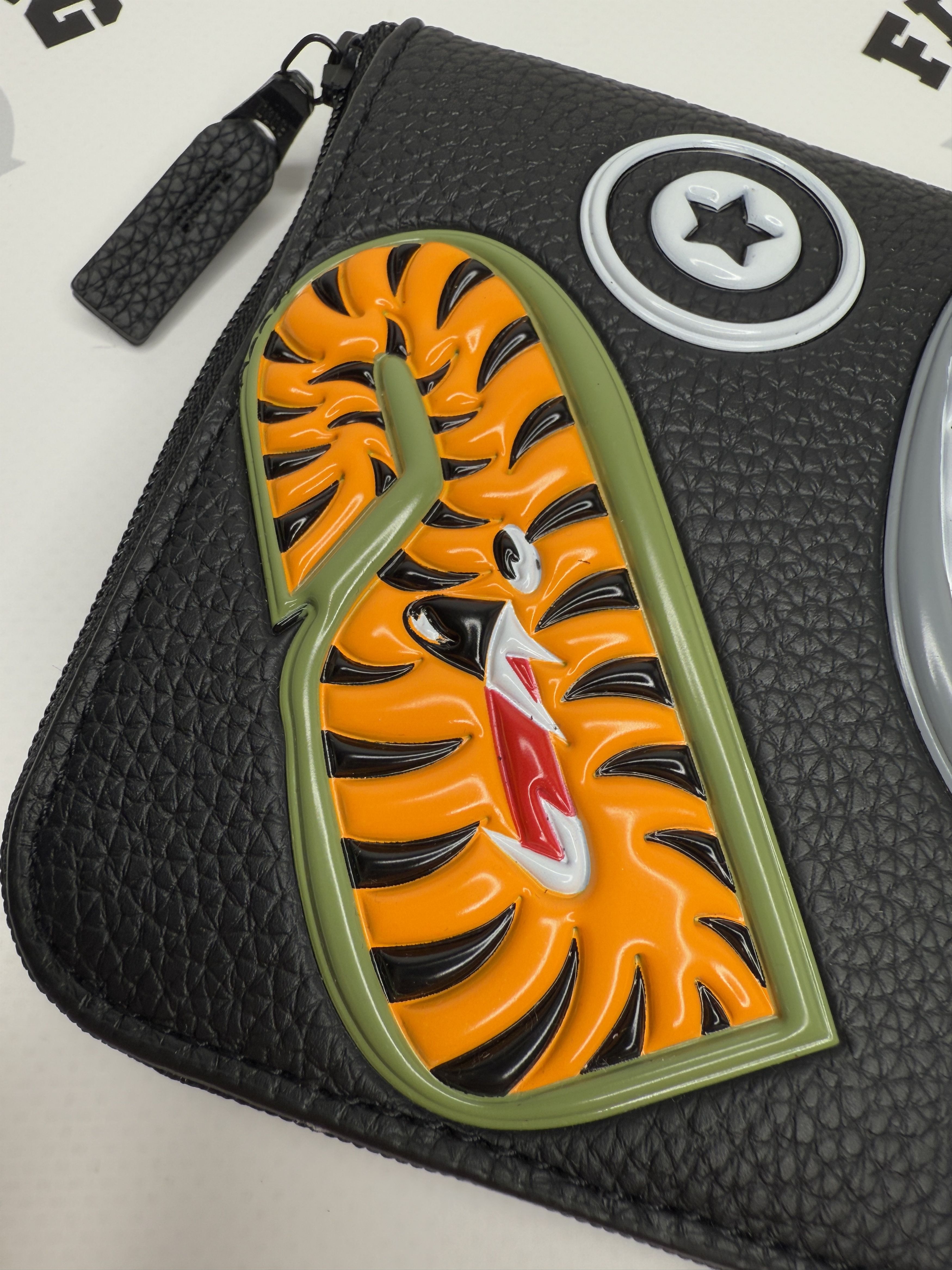 Bape BAPE SHARK MINI WALLET Size ONE SIZE - 10 Thumbnail