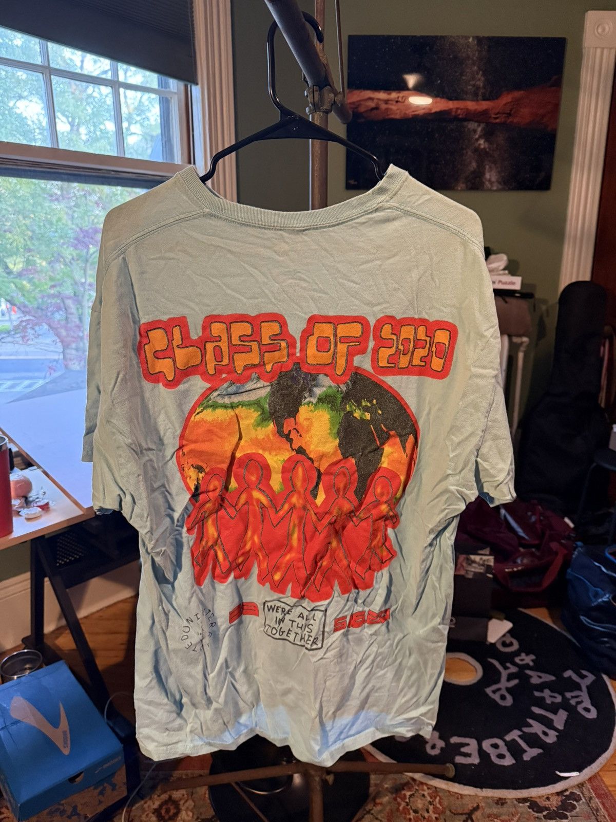 Travis Scott Cactus Jack Class of 2020 Tee Size US XL / EU 56 / 4 - 2 Thumbnail