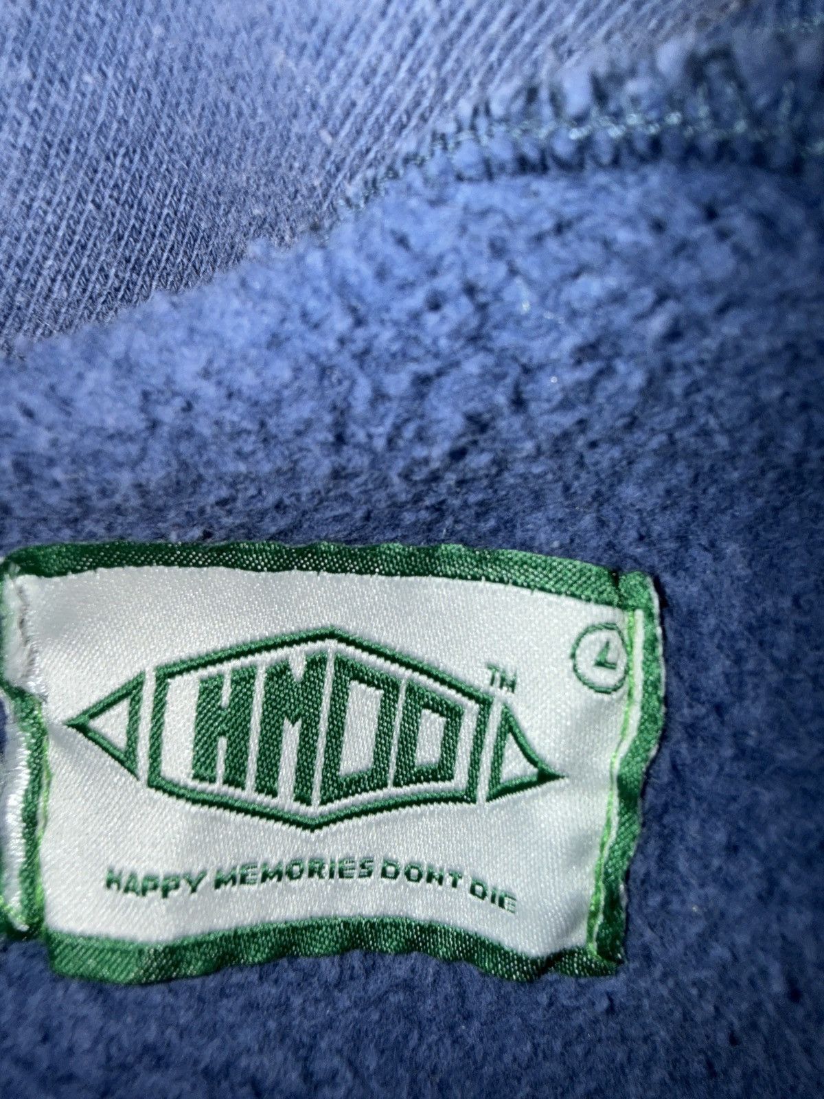 HMDD HWDD Hoodie -Large Size US L / EU 52-54 / 3 - 4 Thumbnail