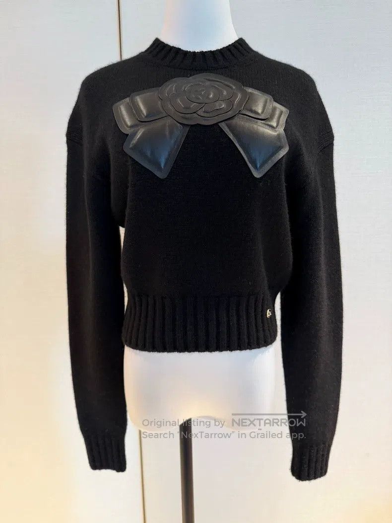Chanel Chanel 20k equestrian series show black round collar camel Size XS / US 0-2 / IT 36-38 - 1 Thumbnail
